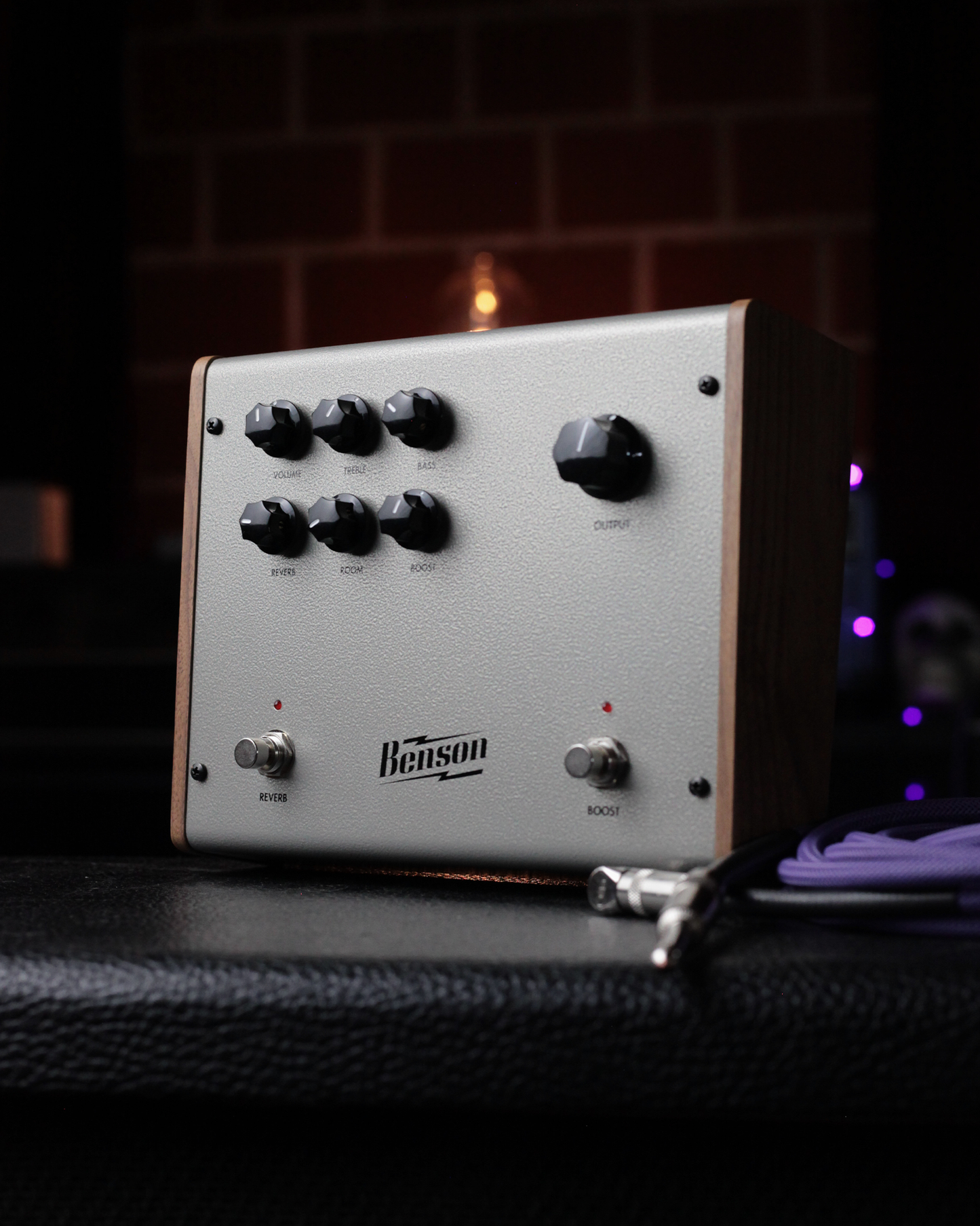 Milkman "Benson The Amp" 100W Guitar Amplifier and IR Box