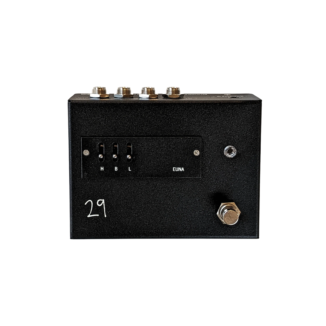 29 Pedals EUNA Elite Unity Buffer Pedal - Black Edition