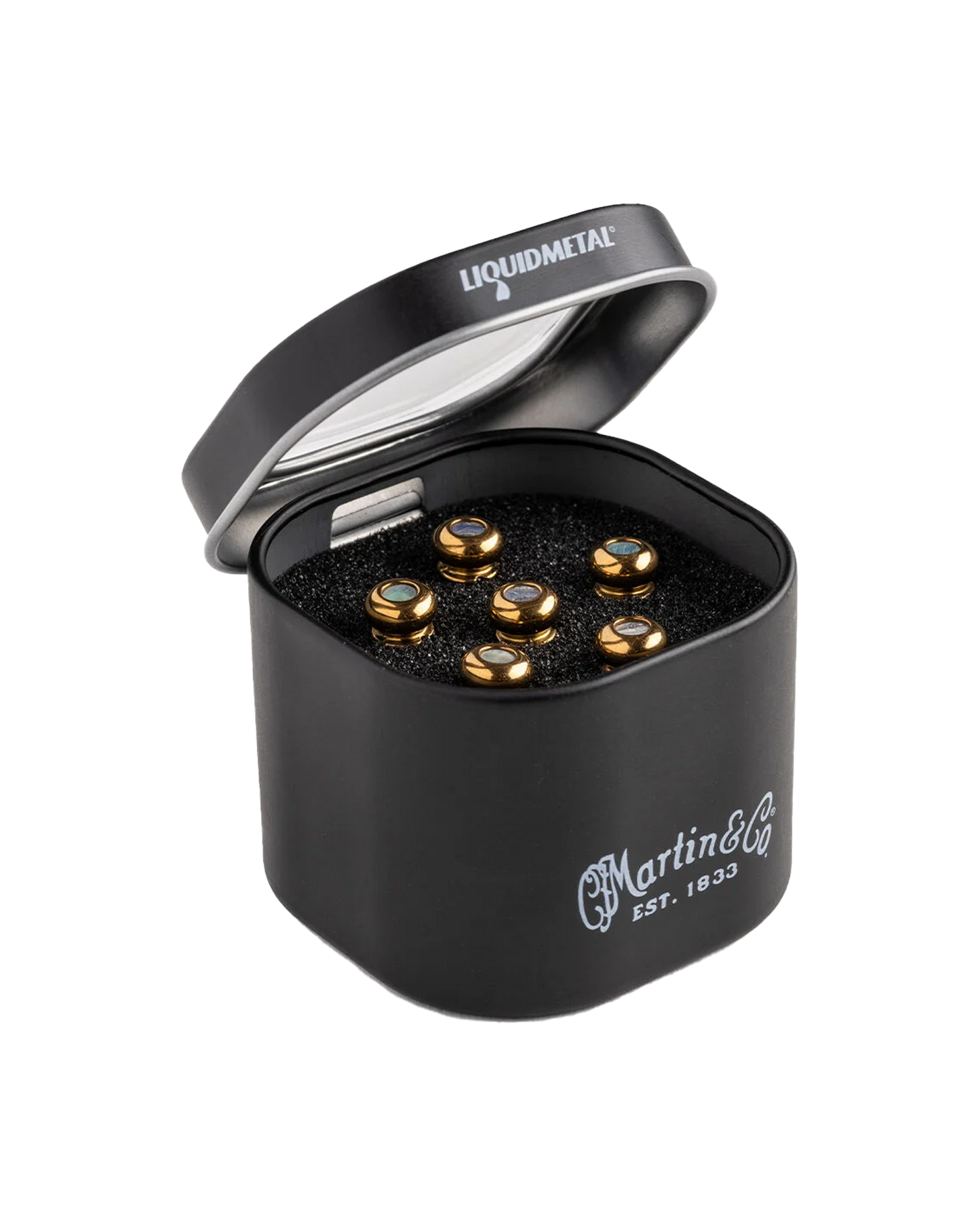 Martin Liquidmetal Bridge Pin Set