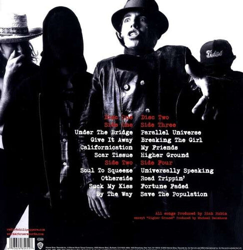RED HOT CHILI PEPPERS / GREATEST HITS