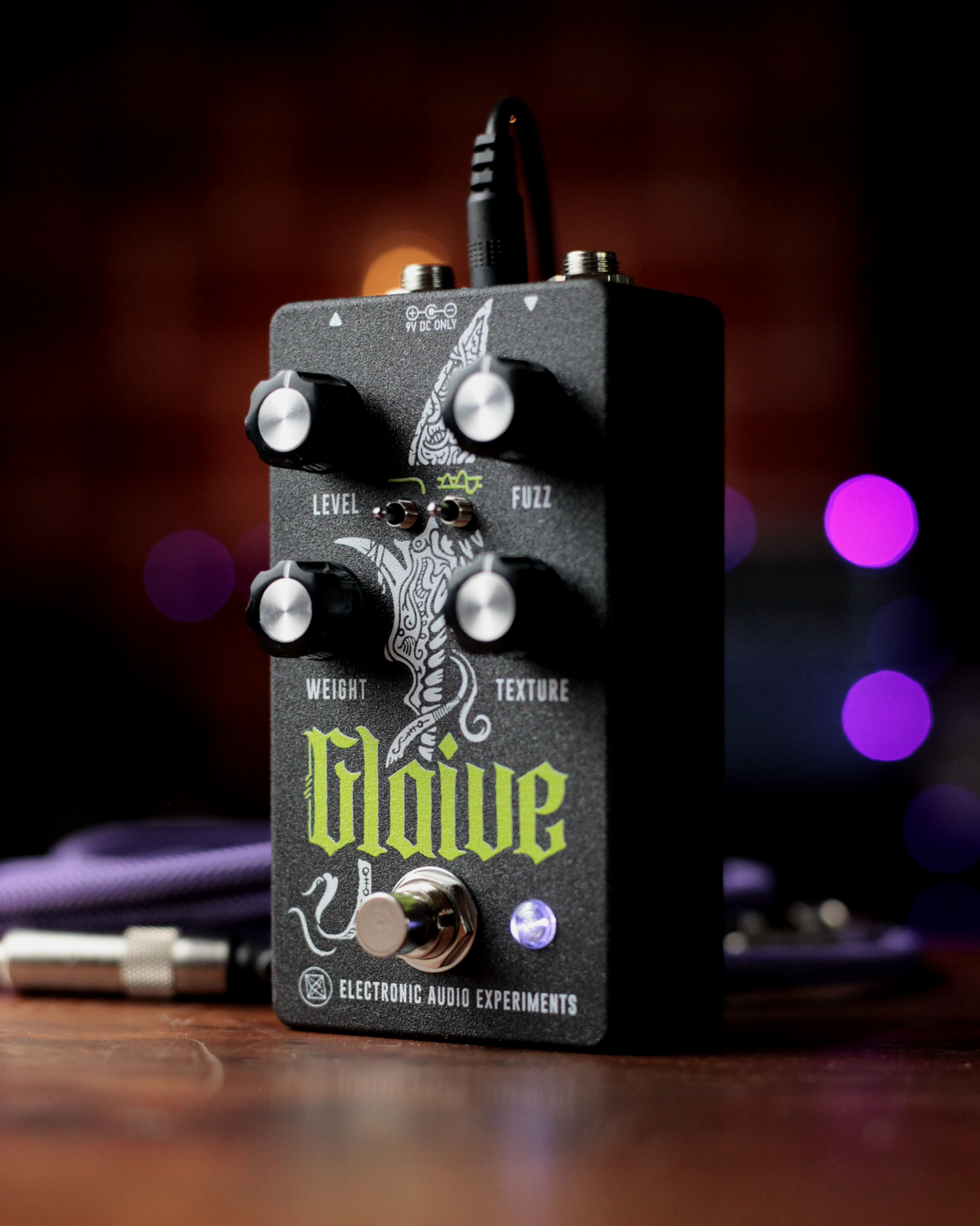 Electronic Audio Experiments Glaive Fuzz Pedal