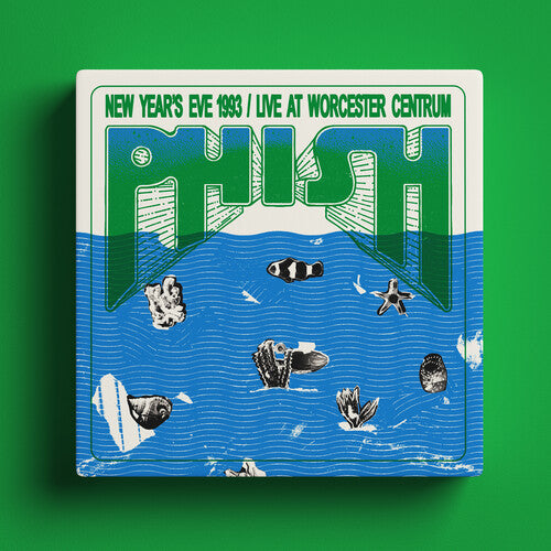 PHISH / NEW YEAR'S EVE 1993, LIVE AT WORCESTER CENTRUM (BOX SET)