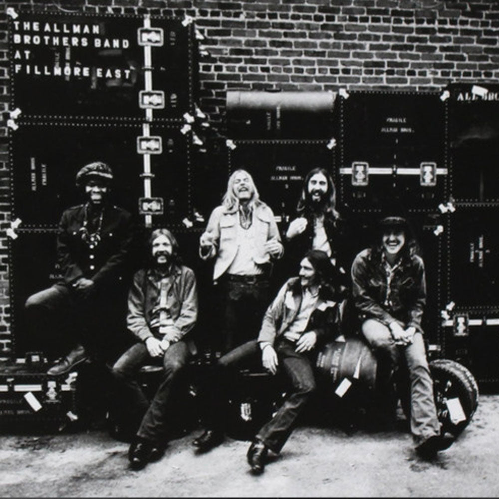 ALLMAN BROTHERS BAND / LIVE AT FILLMORE EAST
