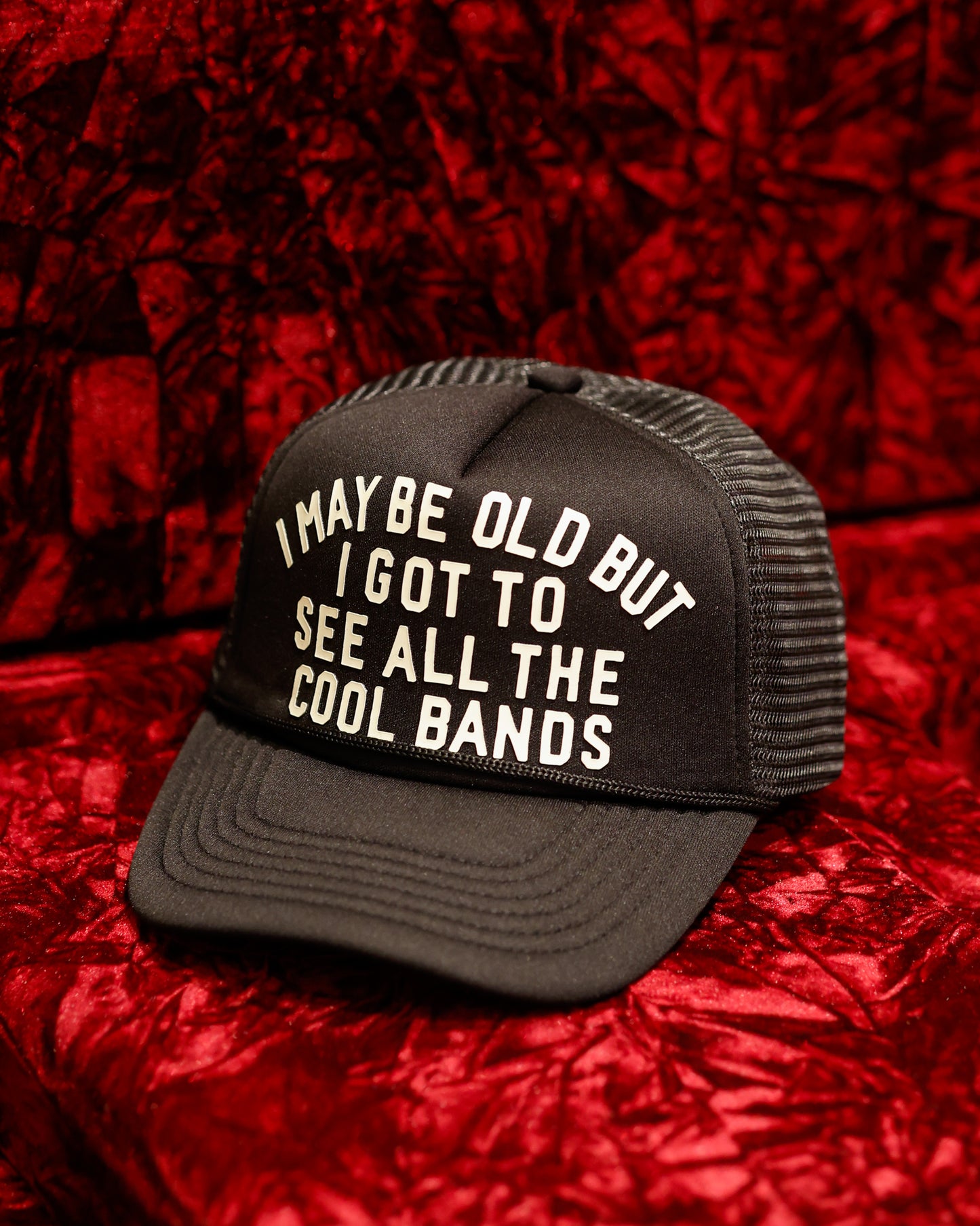 Cool Bands Trucker Hats