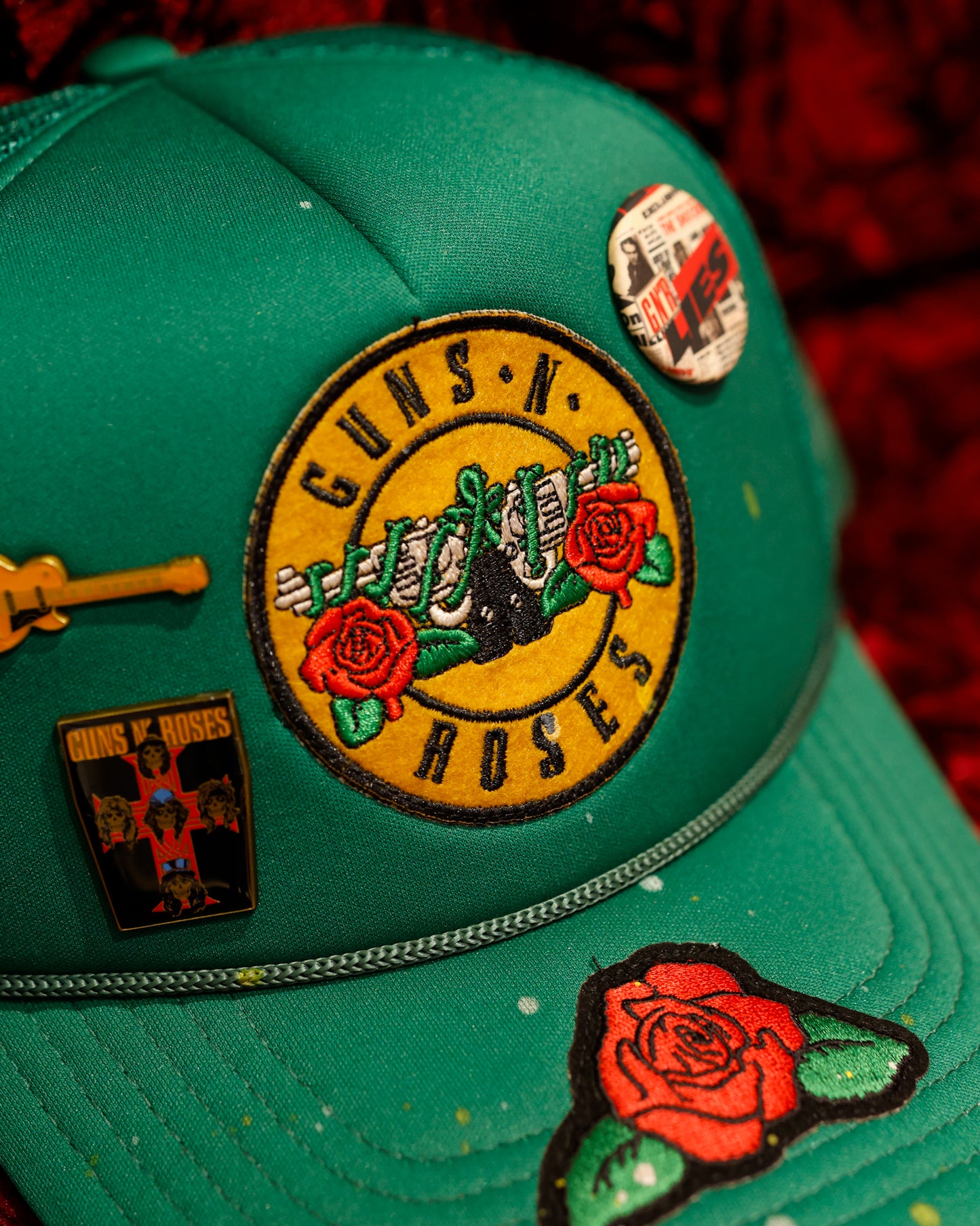 Guns N' Roses Hat - Green