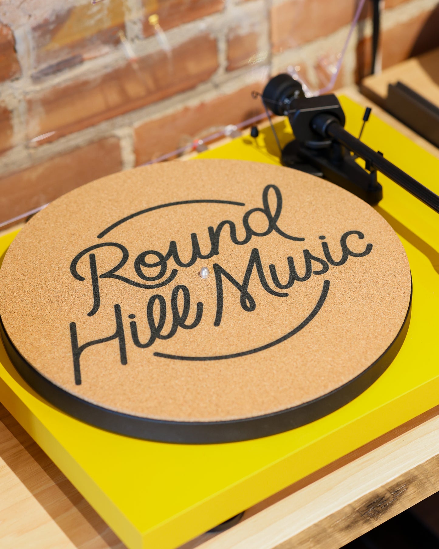 RHMC 12" Custom Cork Slipmat