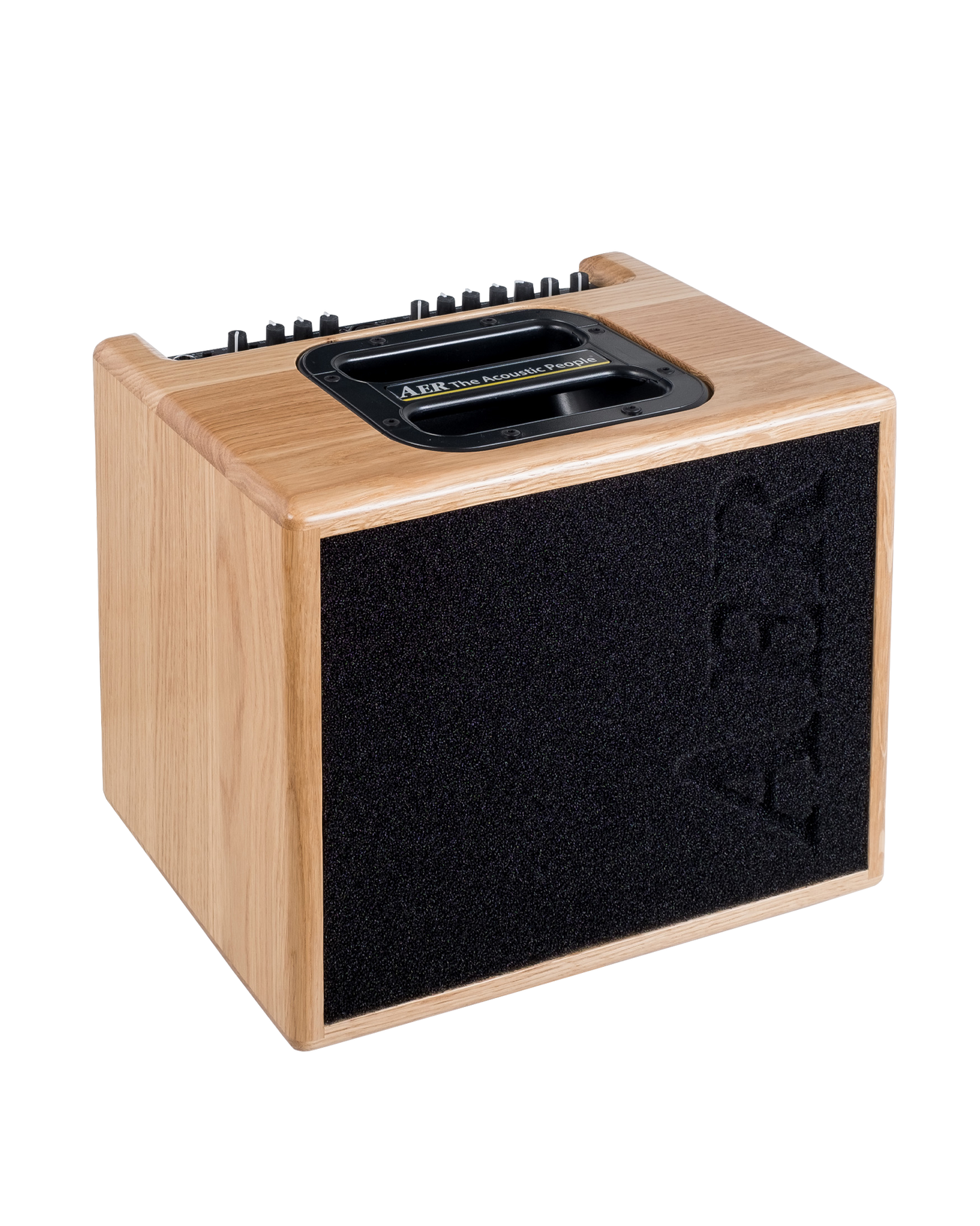 AER Compact 60/40 Acoustic Amplifier - Solid Oak Natural