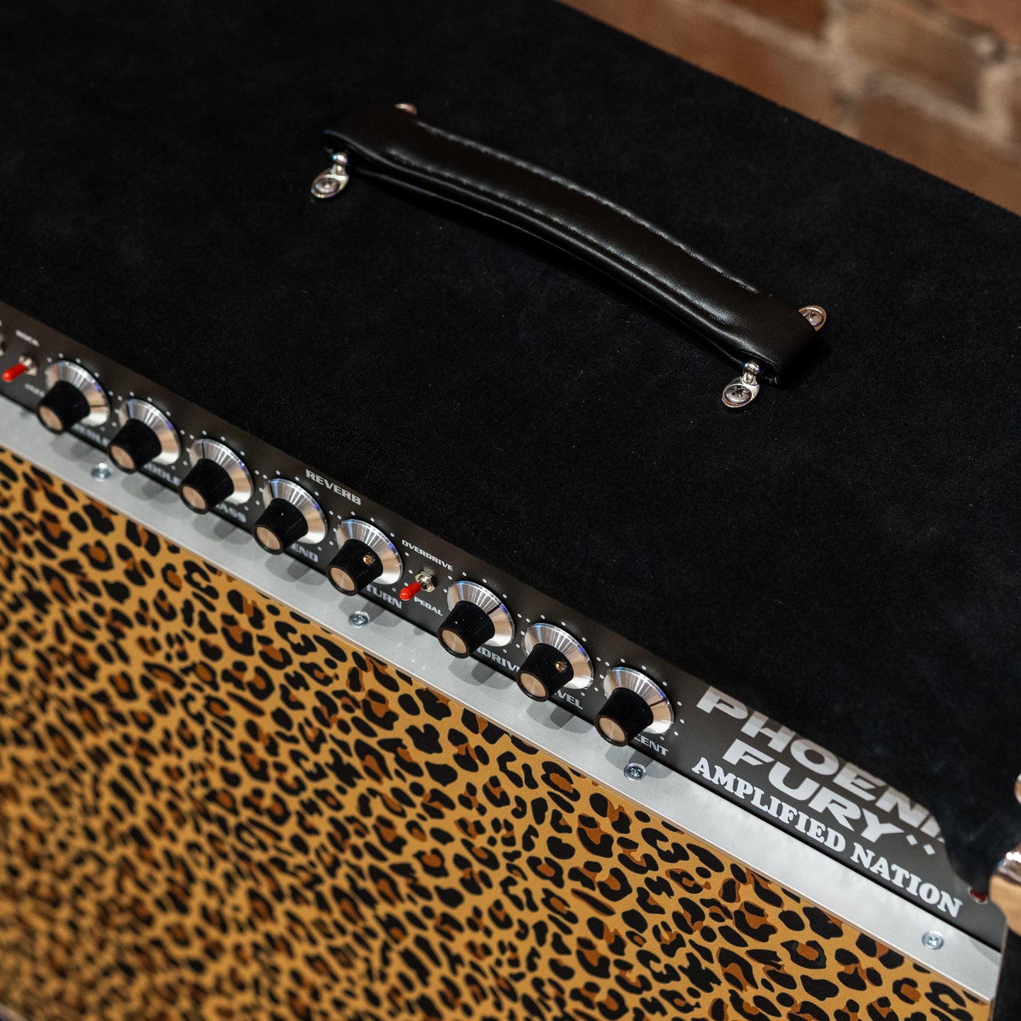 Amplified Nation Phoenix Fury 22W 1x12 Combo - Cheetah / Black Suede