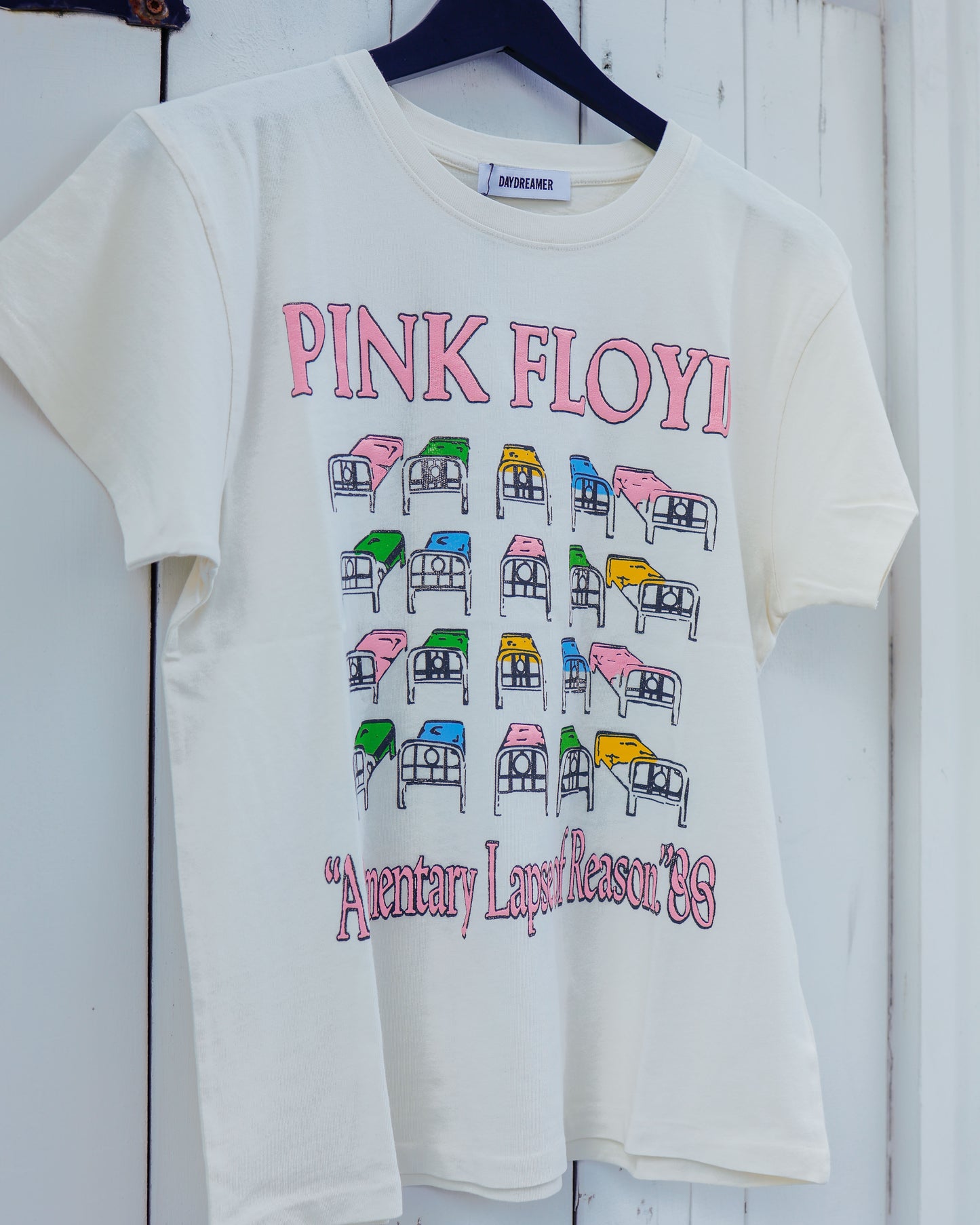 Women's Pink Floyd Momentary Lapse of Reason Tour Tee - Stone