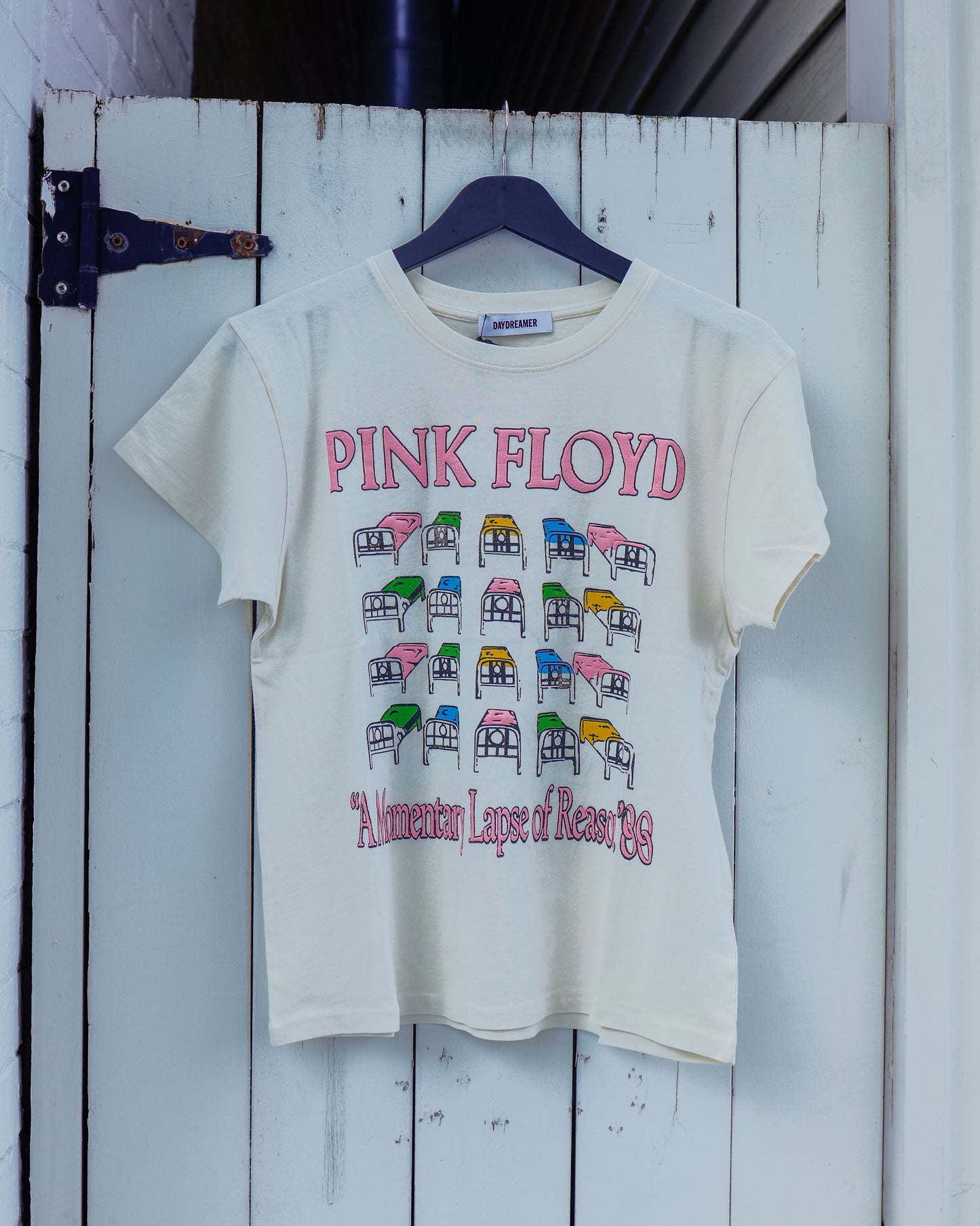 Women's Pink Floyd Momentary Lapse of Reason Tour Tee - Stone