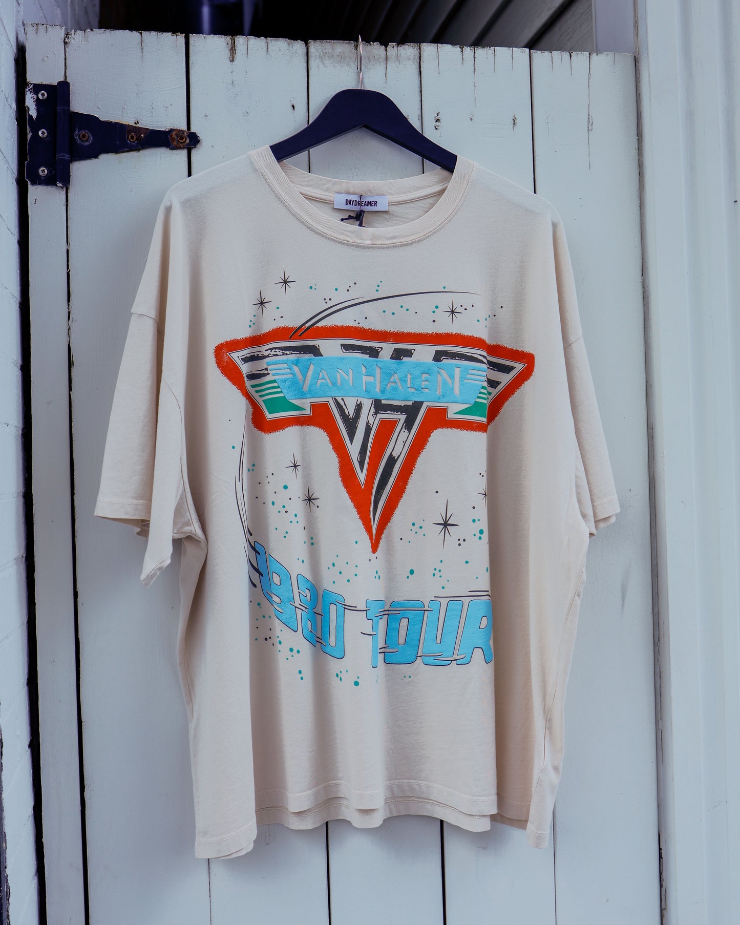 Women's Van Halen 1980 Tour Tee - Off White