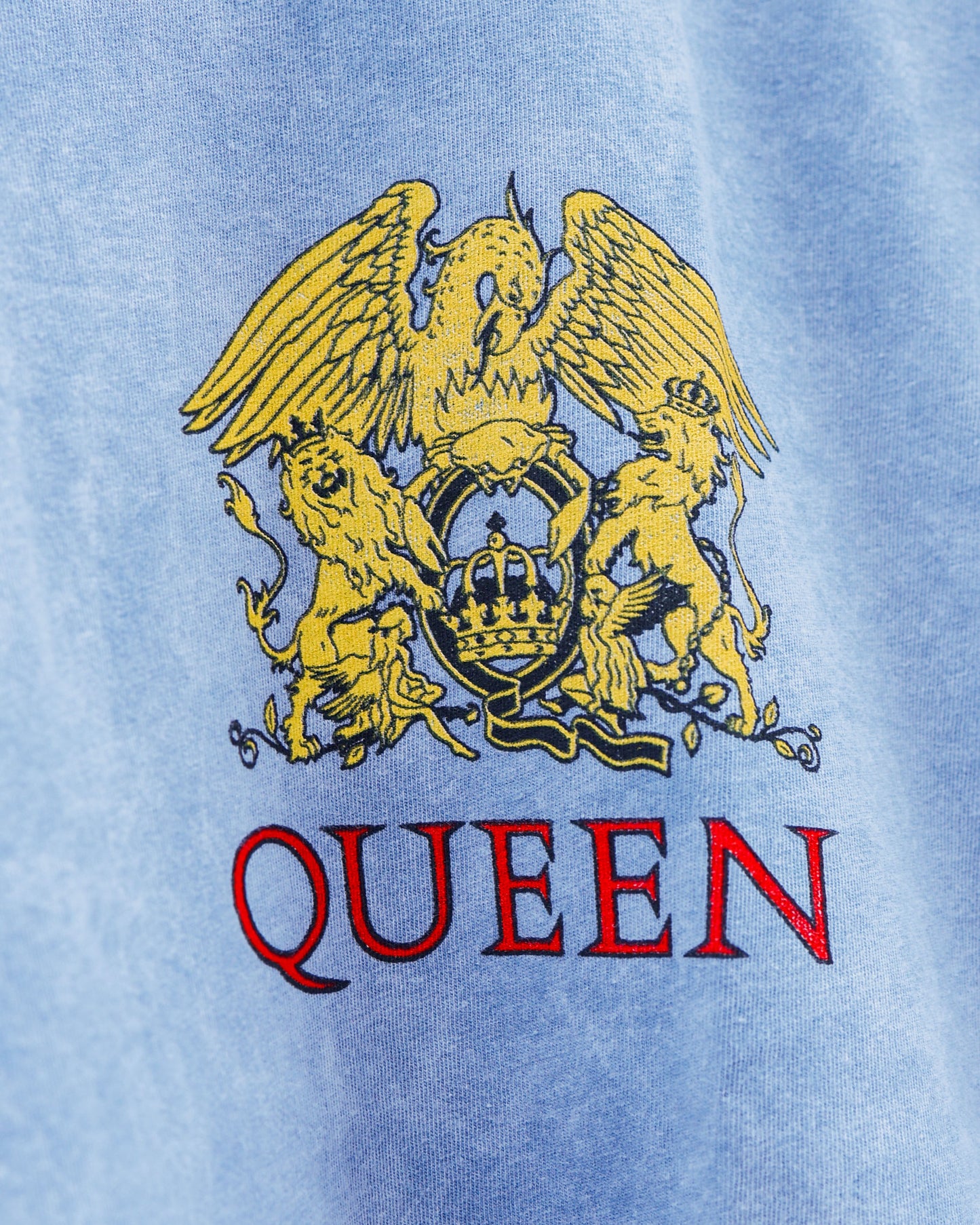 Women's Queen World Tour 1977 Tee - Blue
