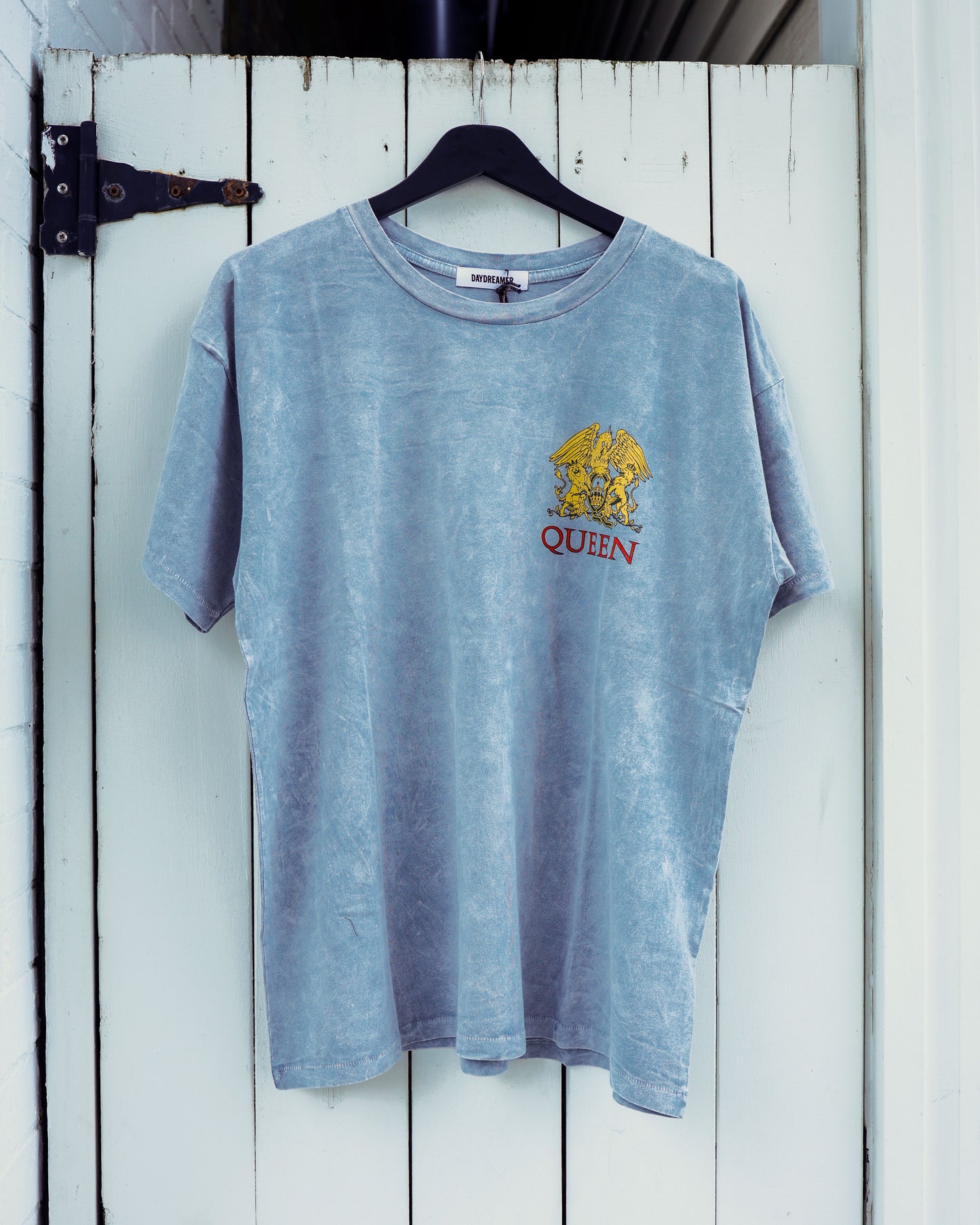 Women's Queen World Tour 1977 Tee - Blue