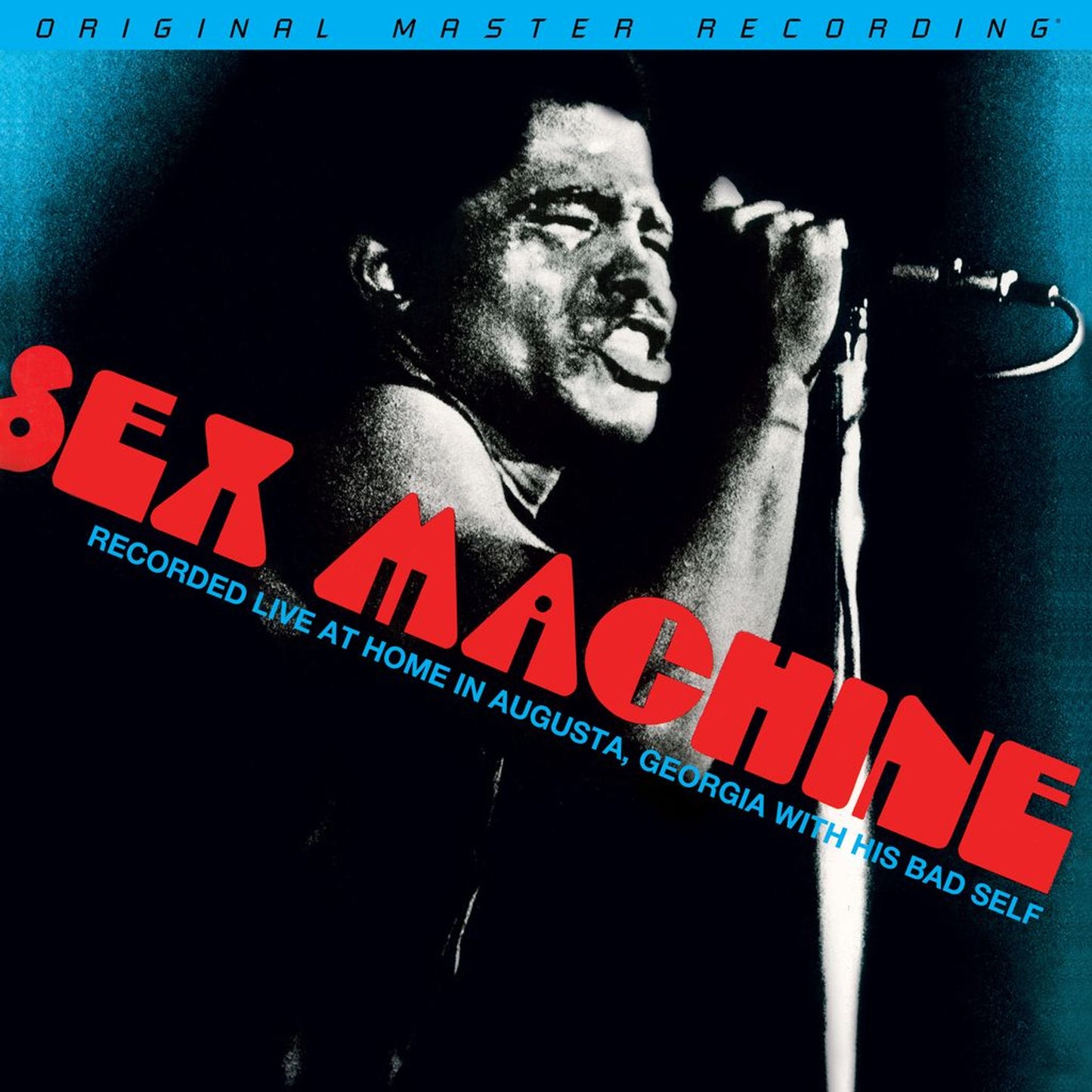 BROWN,JAMES / SEX MACHINE (ORIGINAL MASTER RECORDING)