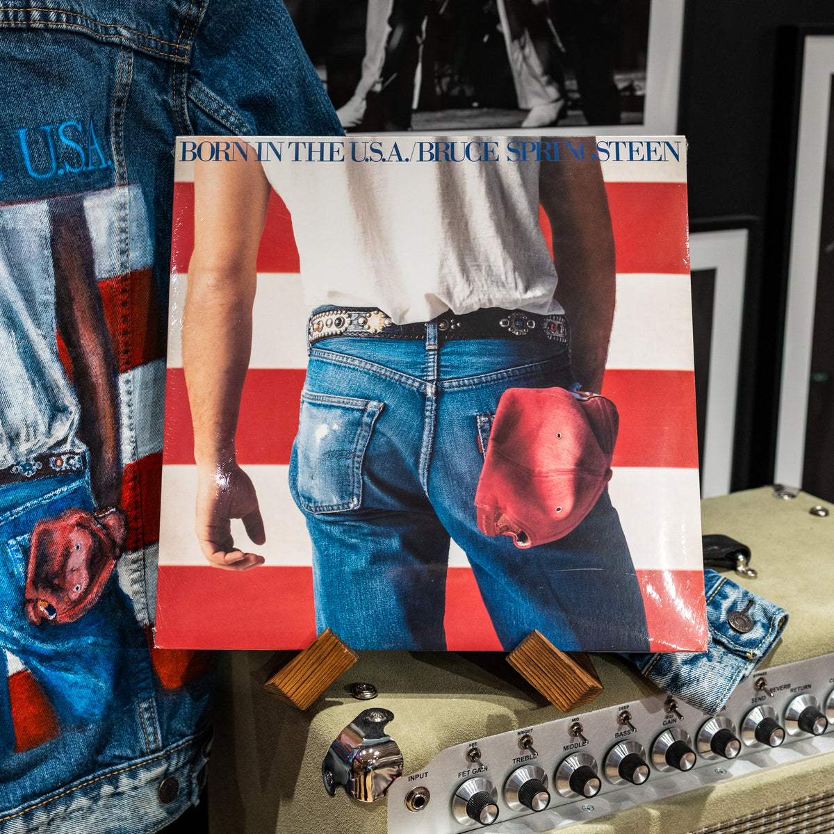 BRUCE SPRINGSTEEN / BORN IN THE USA