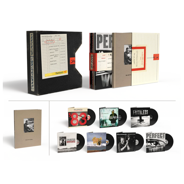 BRUCE SPRINGSTEEN / TRACKS II: THE LOST ALBUMS