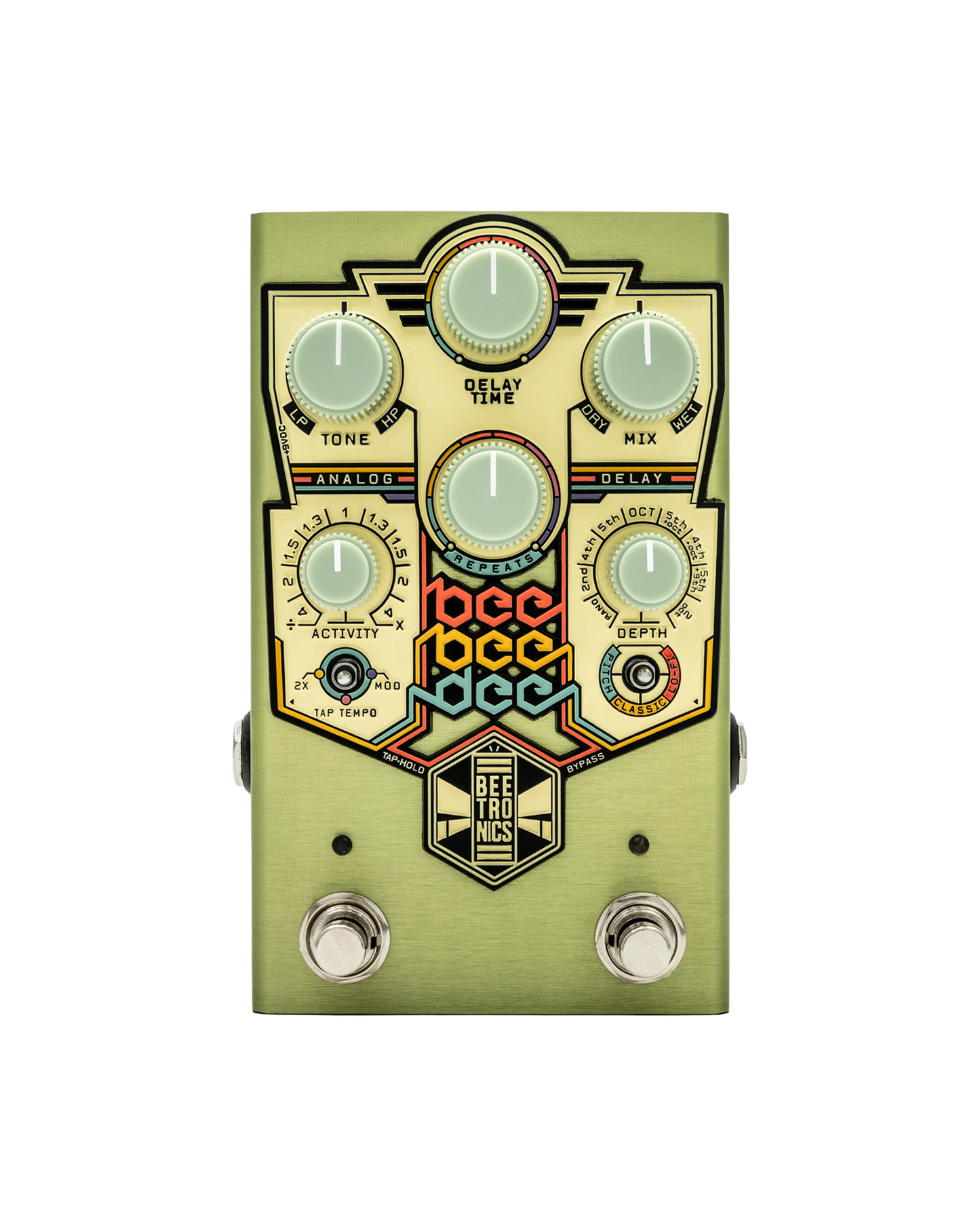 Beetronics BeeBeeDee Analog Delay Pedal