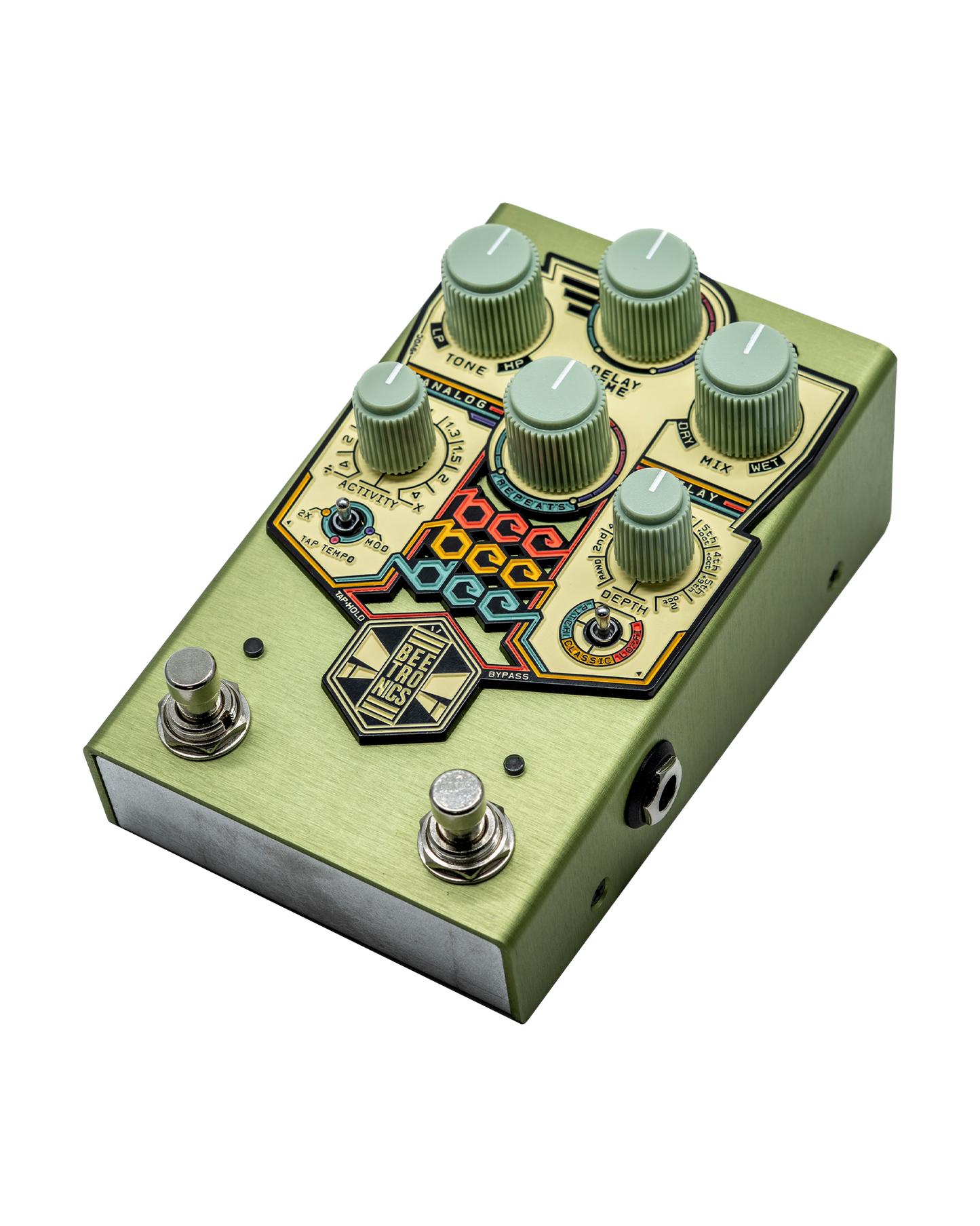 Beetronics BeeBeeDee Analog Delay Pedal