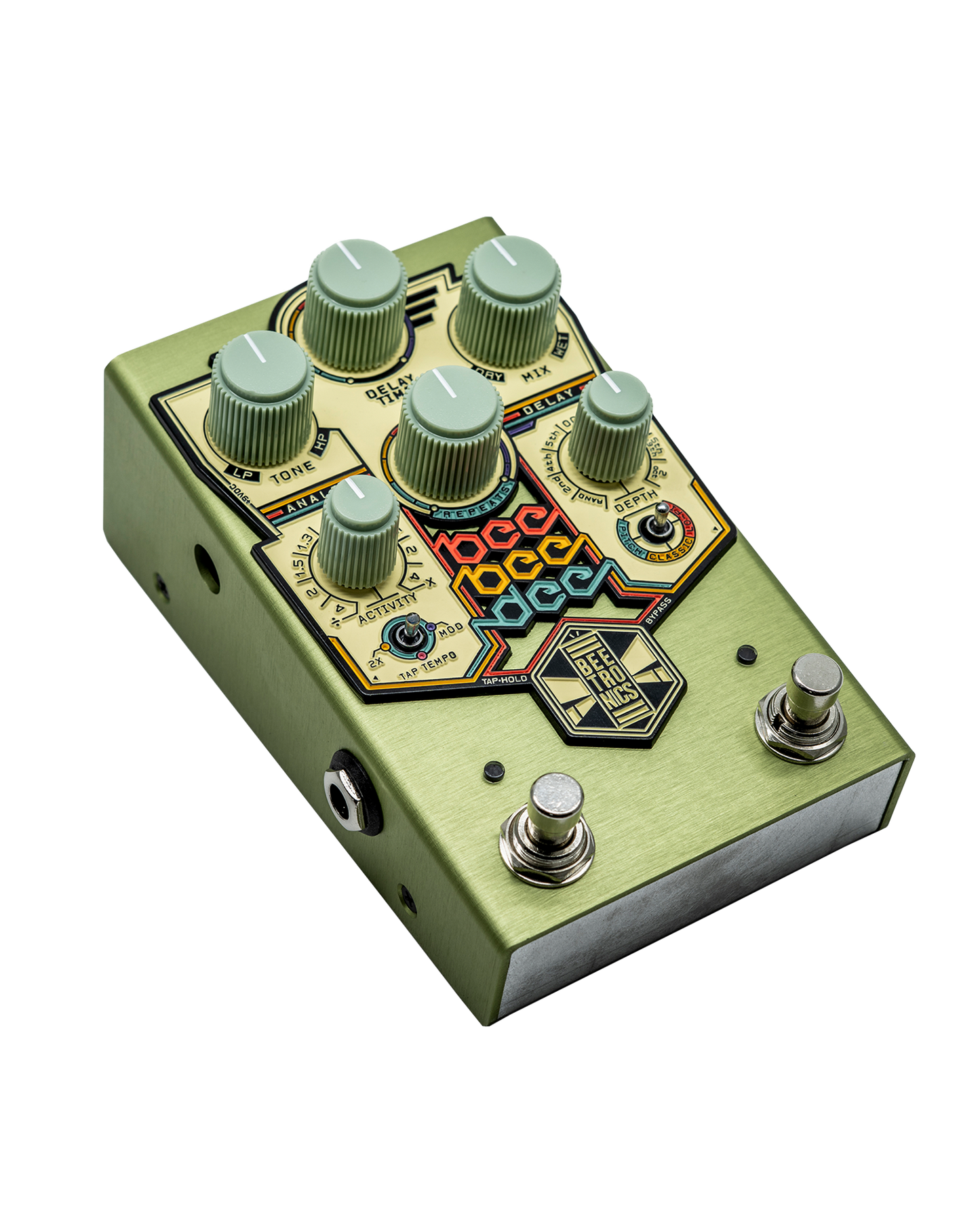Beetronics BeeBeeDee Analog Delay Pedal