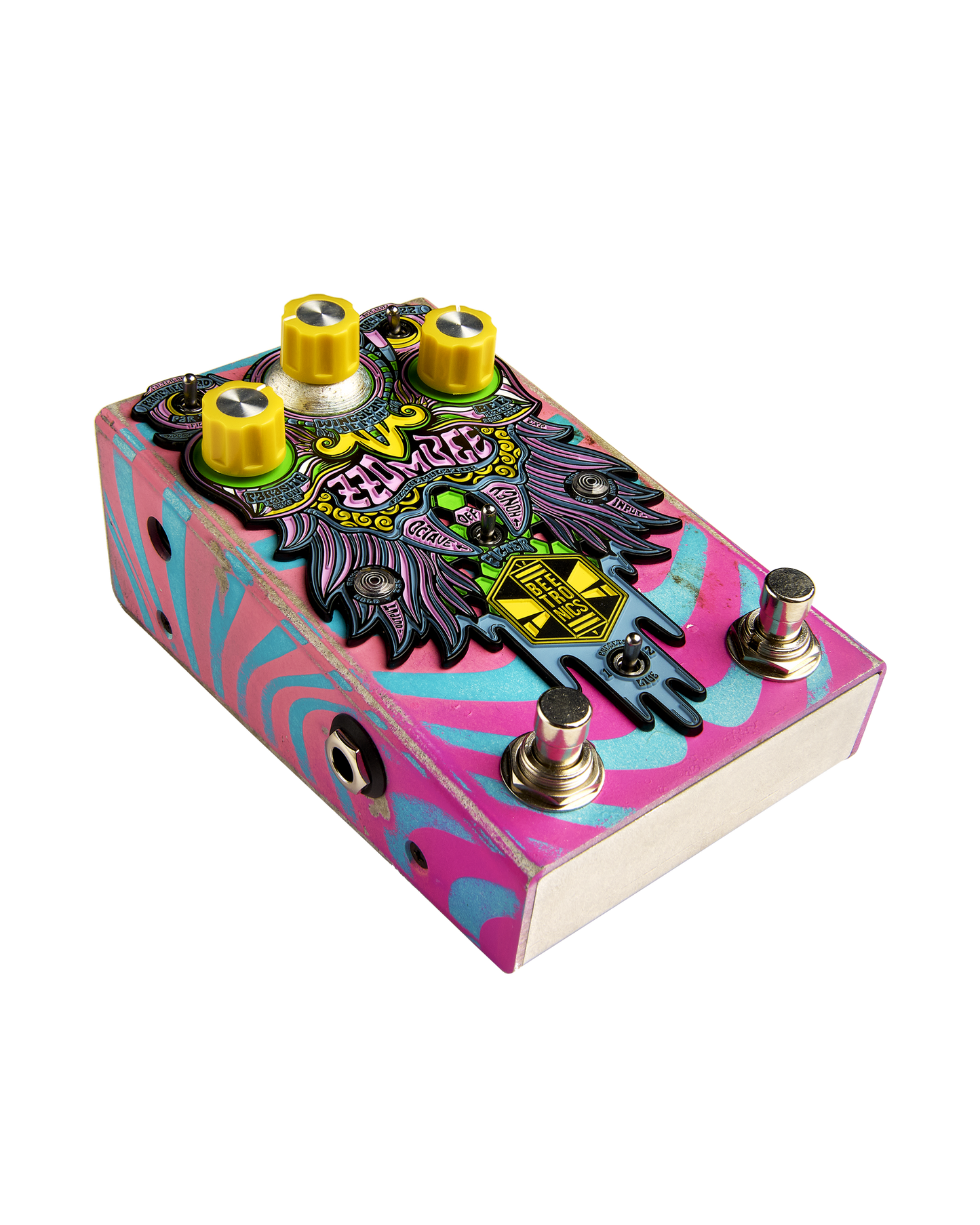 Beetronics Zzombee Filtremulator Pedal (Custom Art ZB2132)