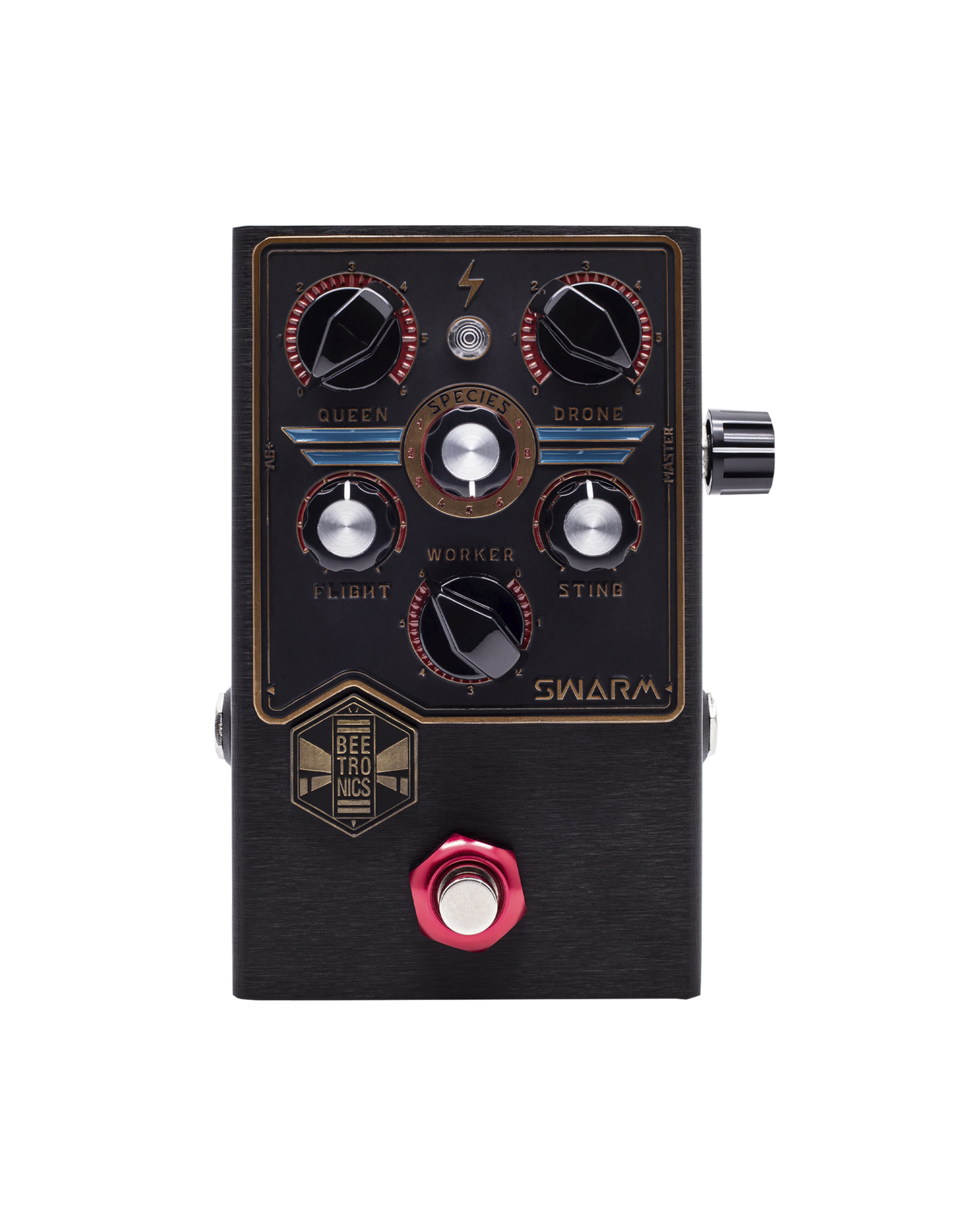 Beetronics Swarm Fuzz Harmonizer Pedal