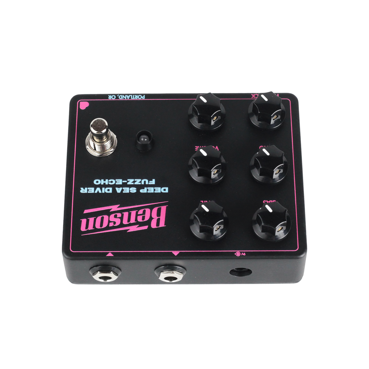 Benson Deep Sea Diver Fuzz-Echo Pedal