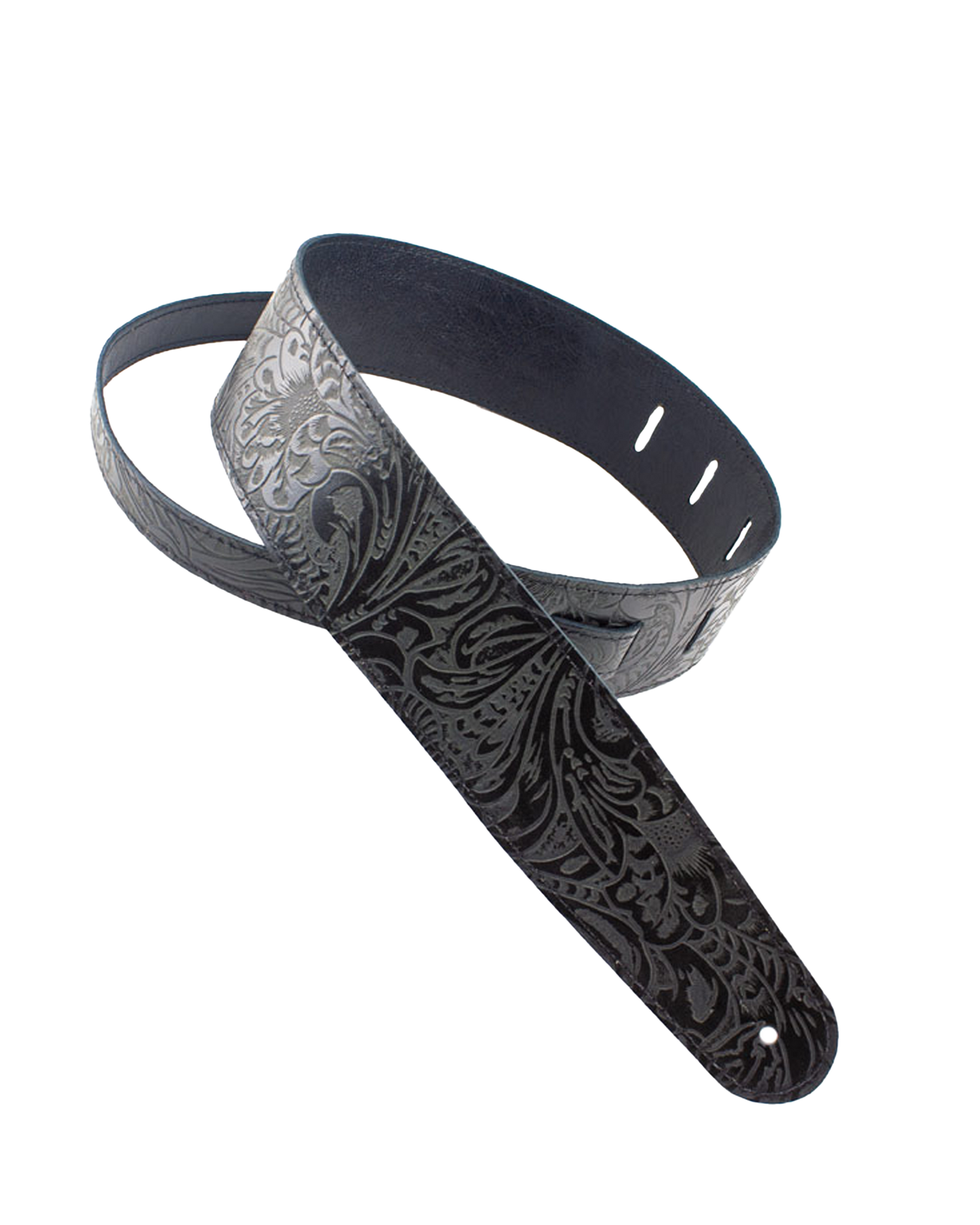 Henry Heller Western Floral Guitar Strap