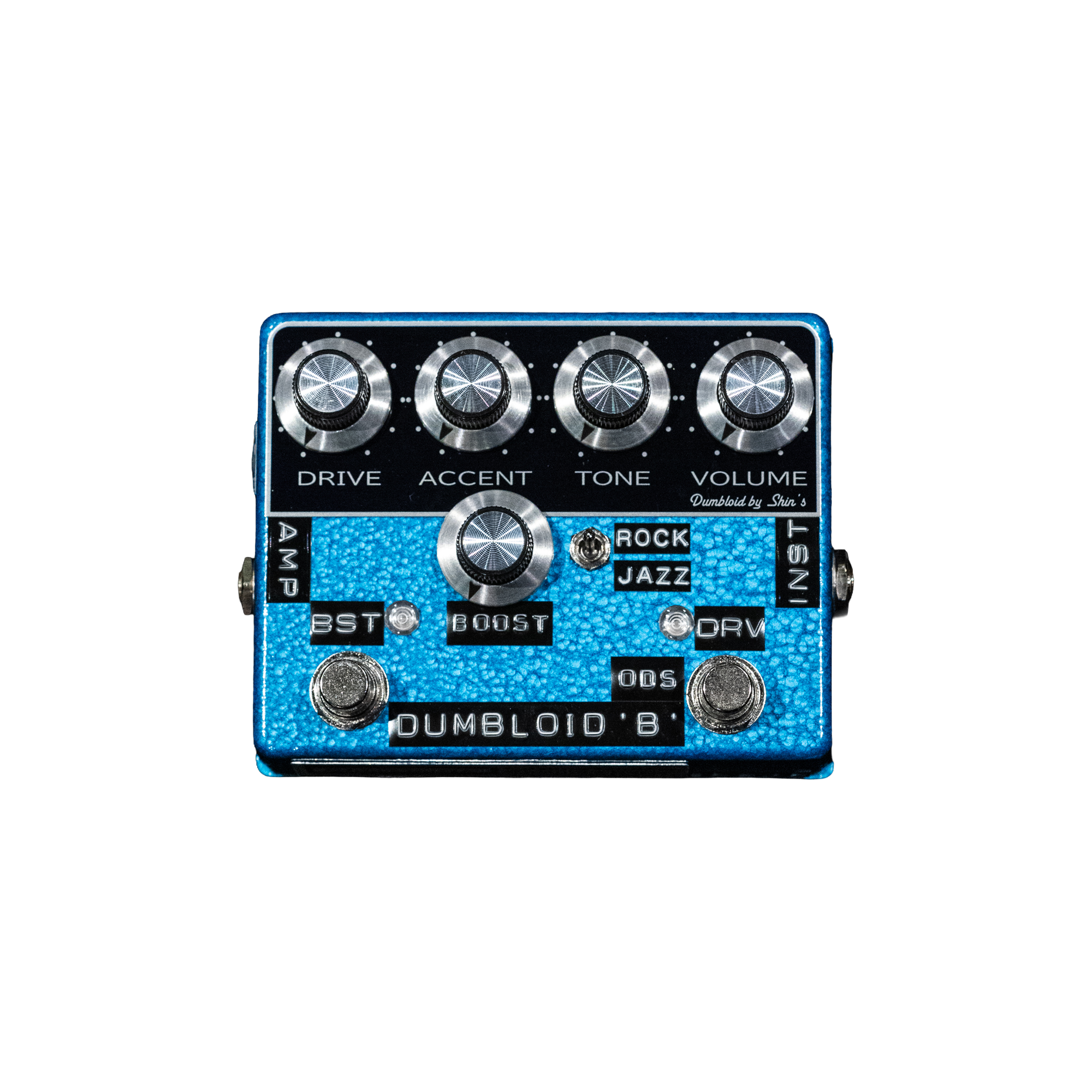 DUMBLOID ODS B Boost Shin‘s music Shin's Music Dumbloid 'B' ODS Boost Custom Preamp Drive Pedal