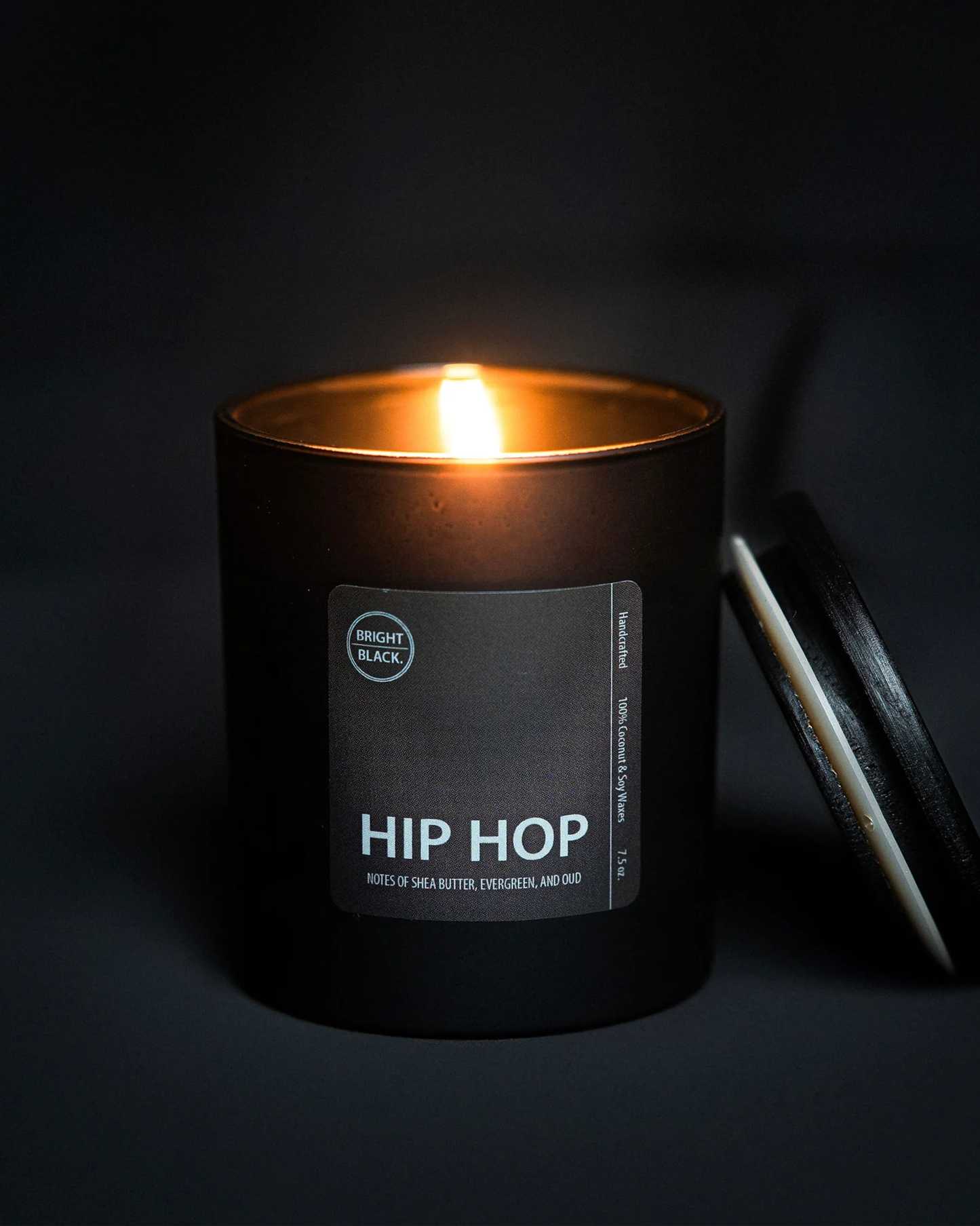Bright Black - Hip Hop Candle