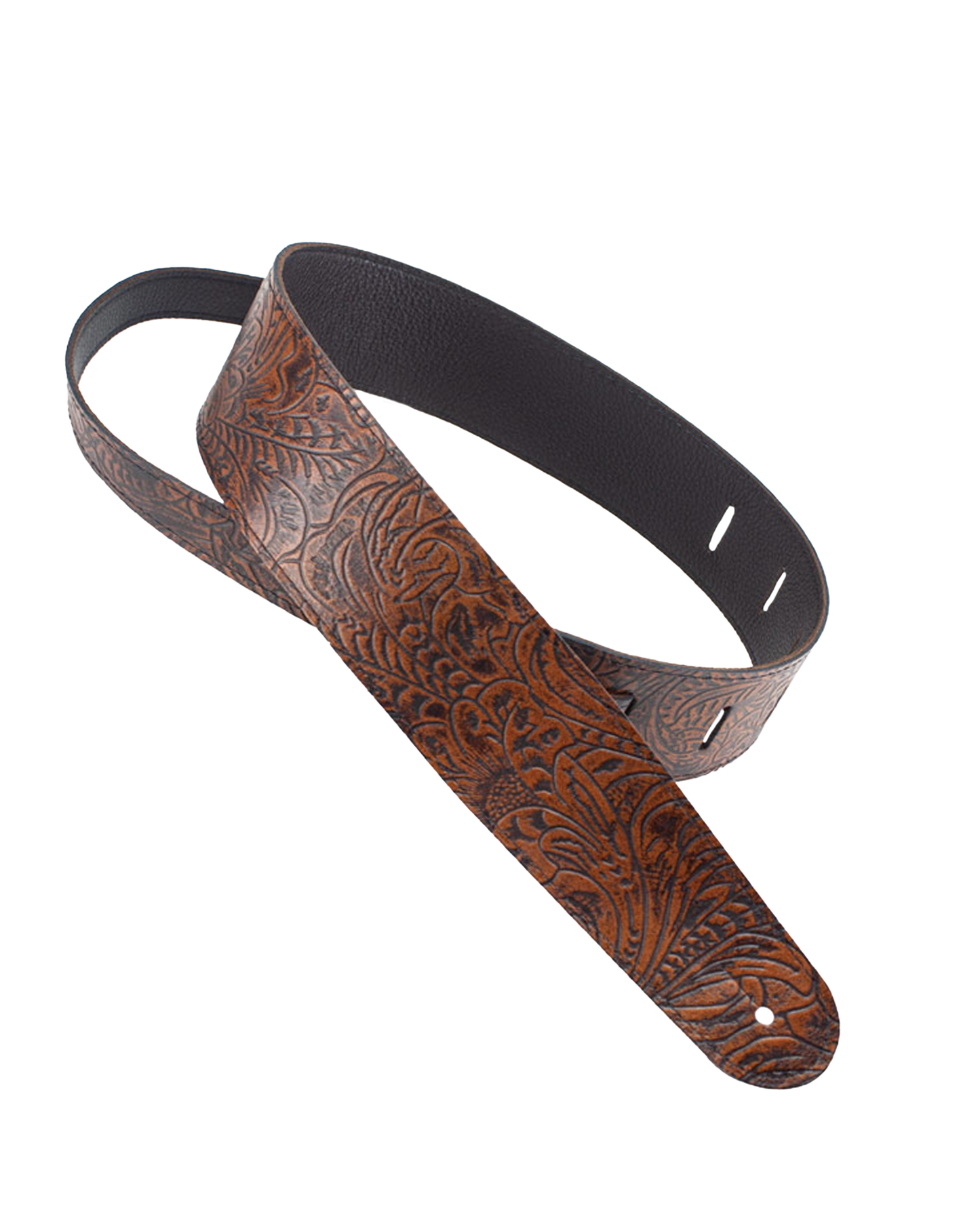 Henry Heller Western Floral Guitar Strap