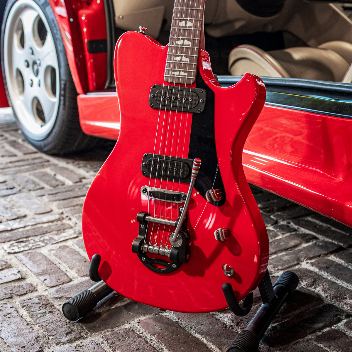 Powers Electric A-Type FF42 - Rosso Diablo Red