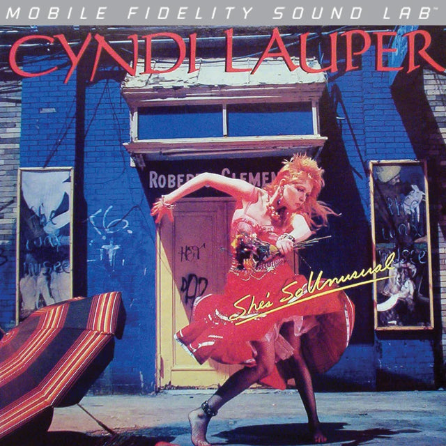 CYNDI LAUPER / SHE'S SO UNUSUAL (ORIGINAL MASTER RECORDING)
