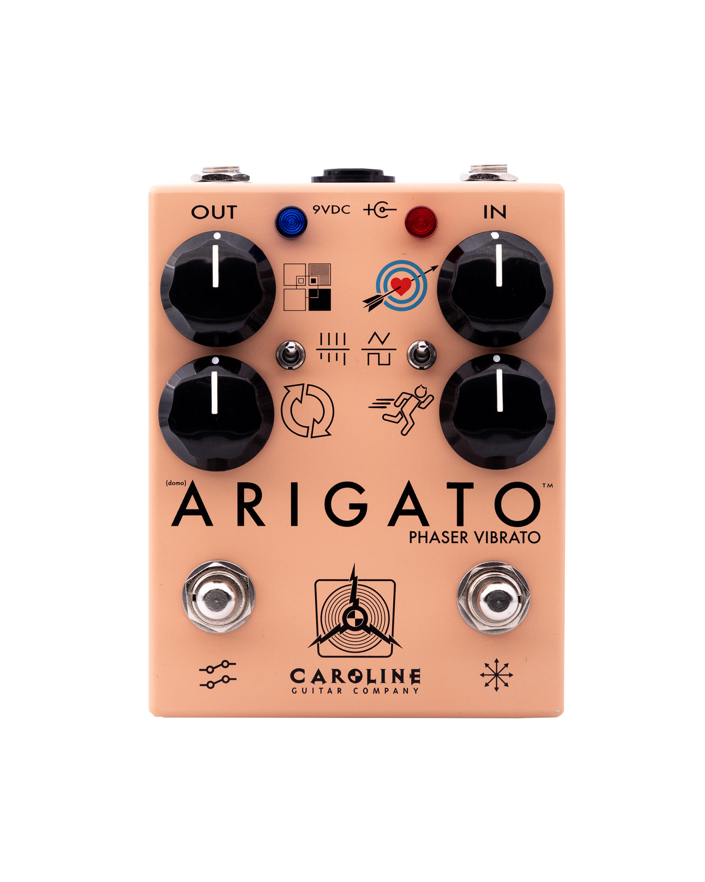 Caroline Guitar Company Arigato Phaser Vibrato Pedal