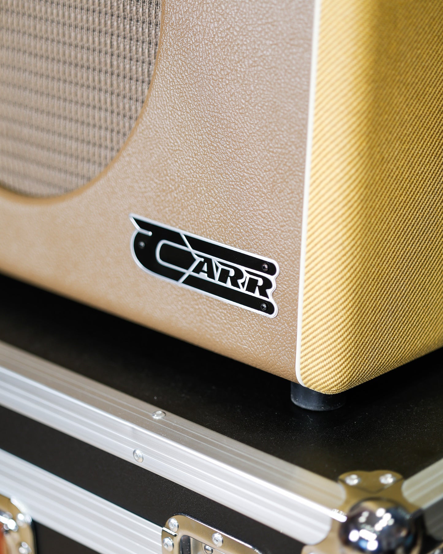 Carr Amplifiers Mercury V 16W 1x12 Combo Detail - For Sale at Round Hill Music Co., Greenwich CT