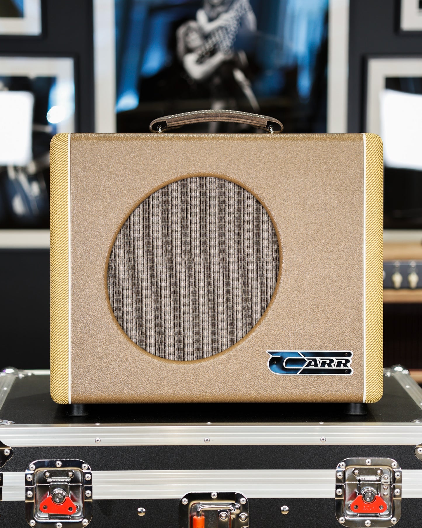Carr Amplifiers Mercury V 16W 1x12 Combo - For Sale at Round Hill Music Co., Greenwich CT