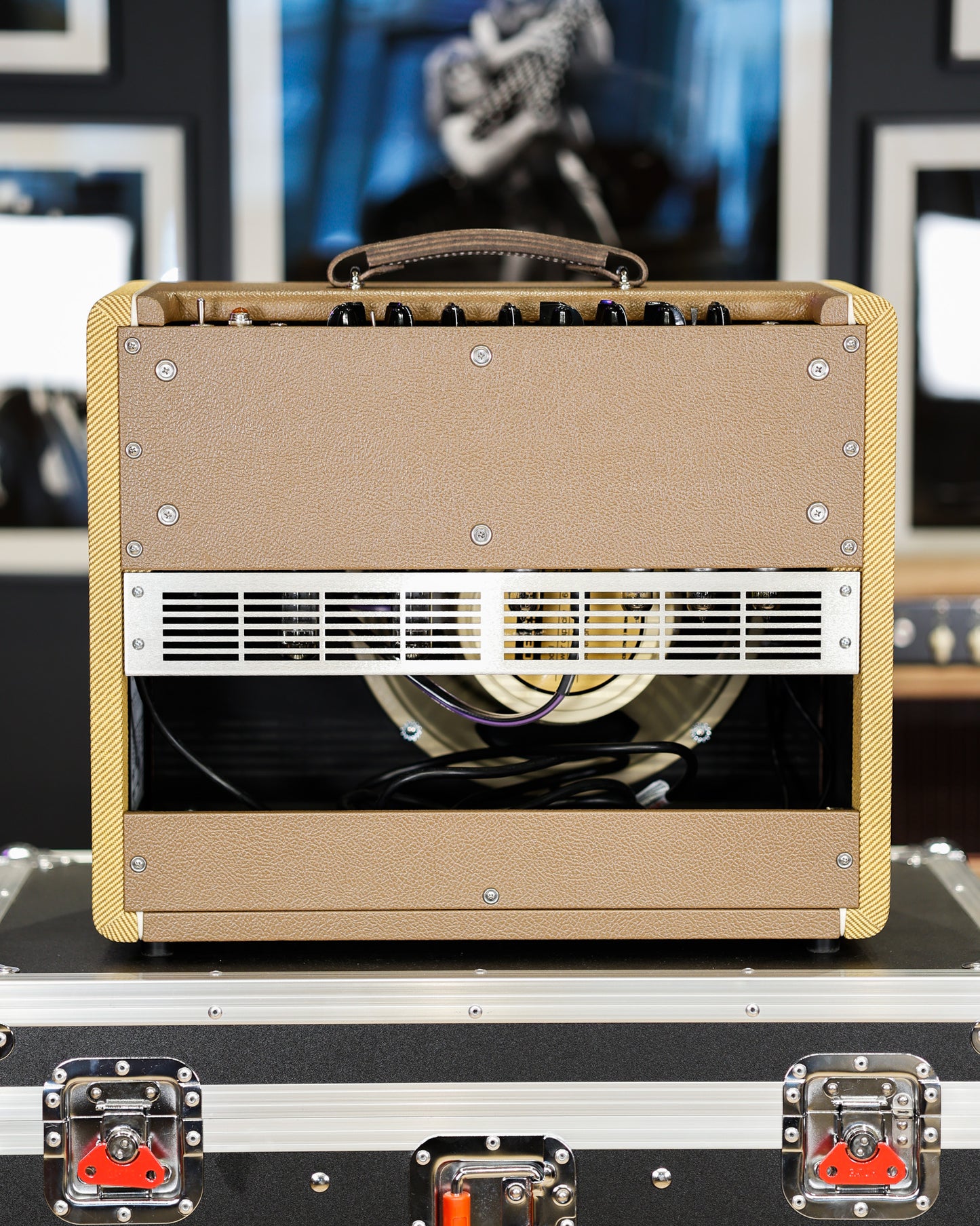 Carr Amplifiers Mercury V 16W 1x12 Combo Back - For Sale at Round Hill Music Co., Greenwich CT