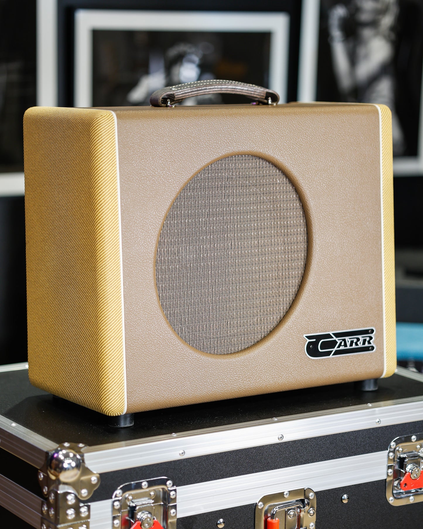 Carr Amplifiers Mercury V 16W 1x12 Combo Angle - For Sale at Round Hill Music Co., Greenwich CT