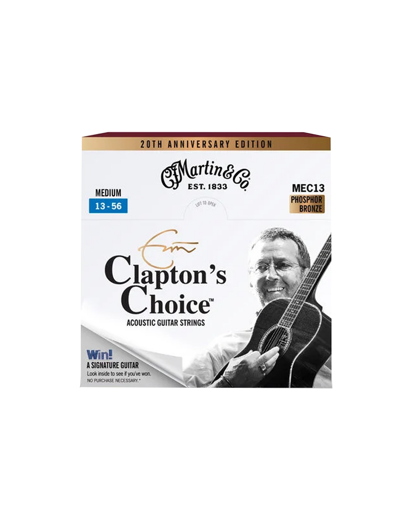 Martin "Clapton's Choice" Acoustic Guitar Strings