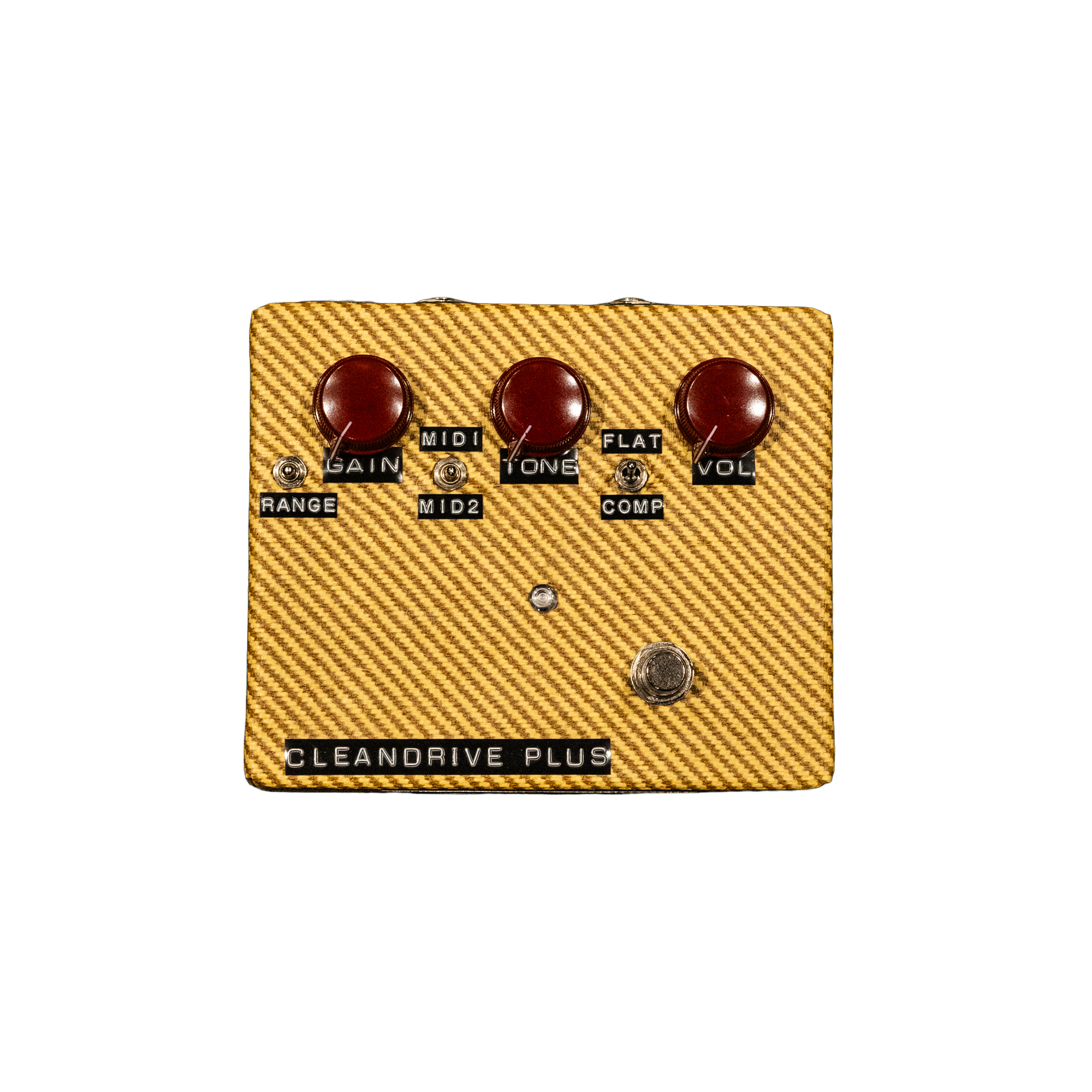 Shin's Music Clean Drive Plus Custom Drive / Booster Pedal