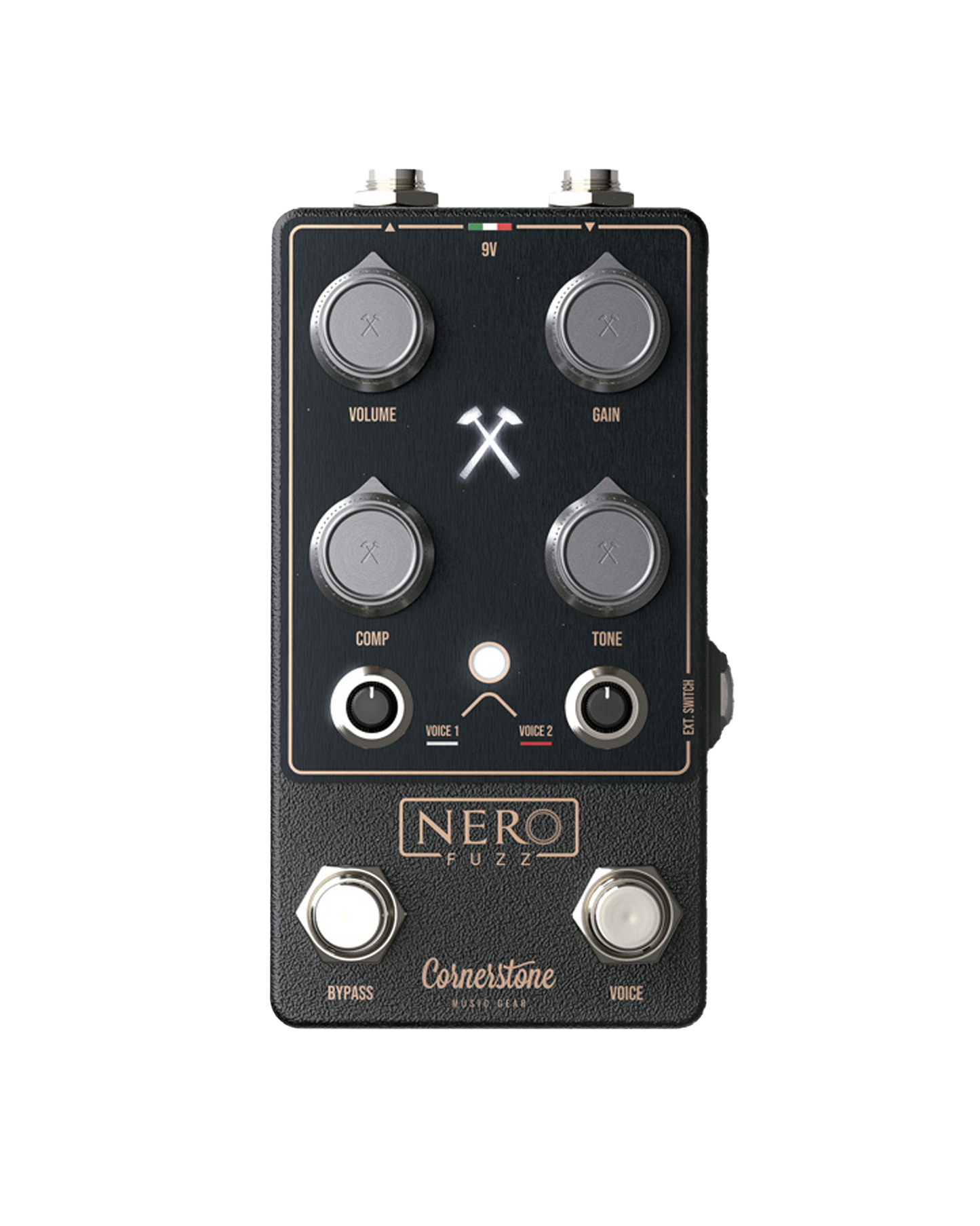 Cornerstone Nero Fuzz Pedal