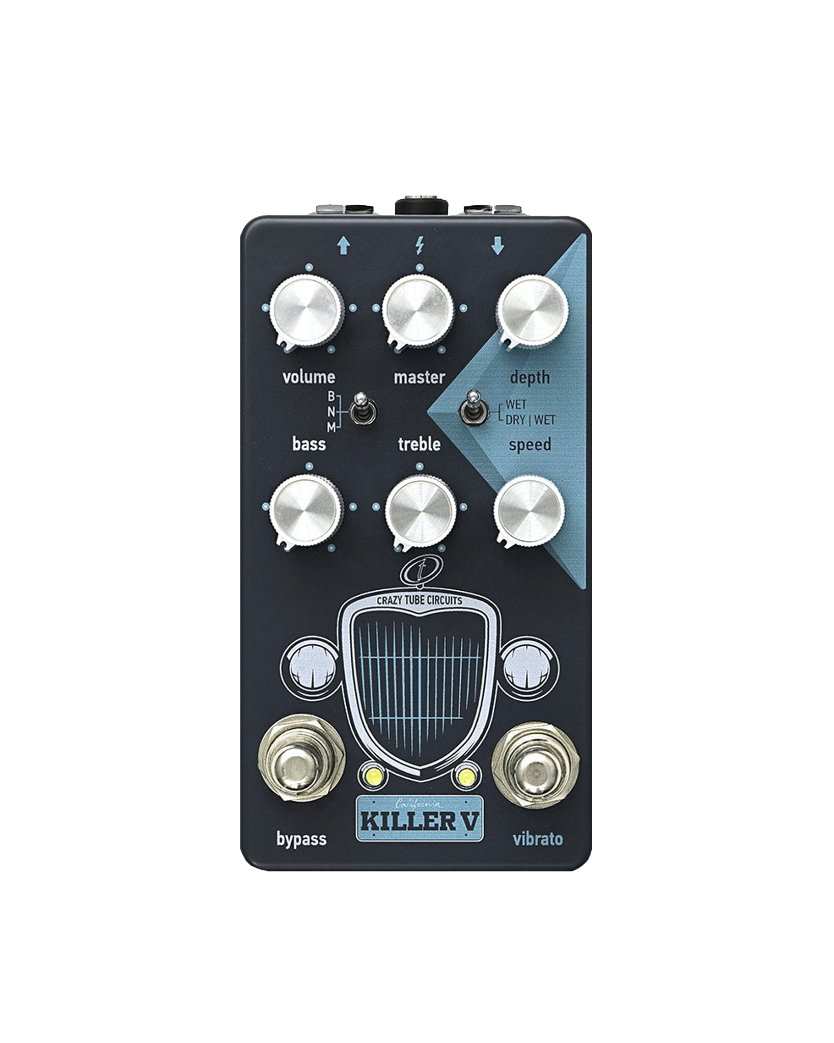 Crazy Tube Circuits Killer V Overdrive/Vibrato