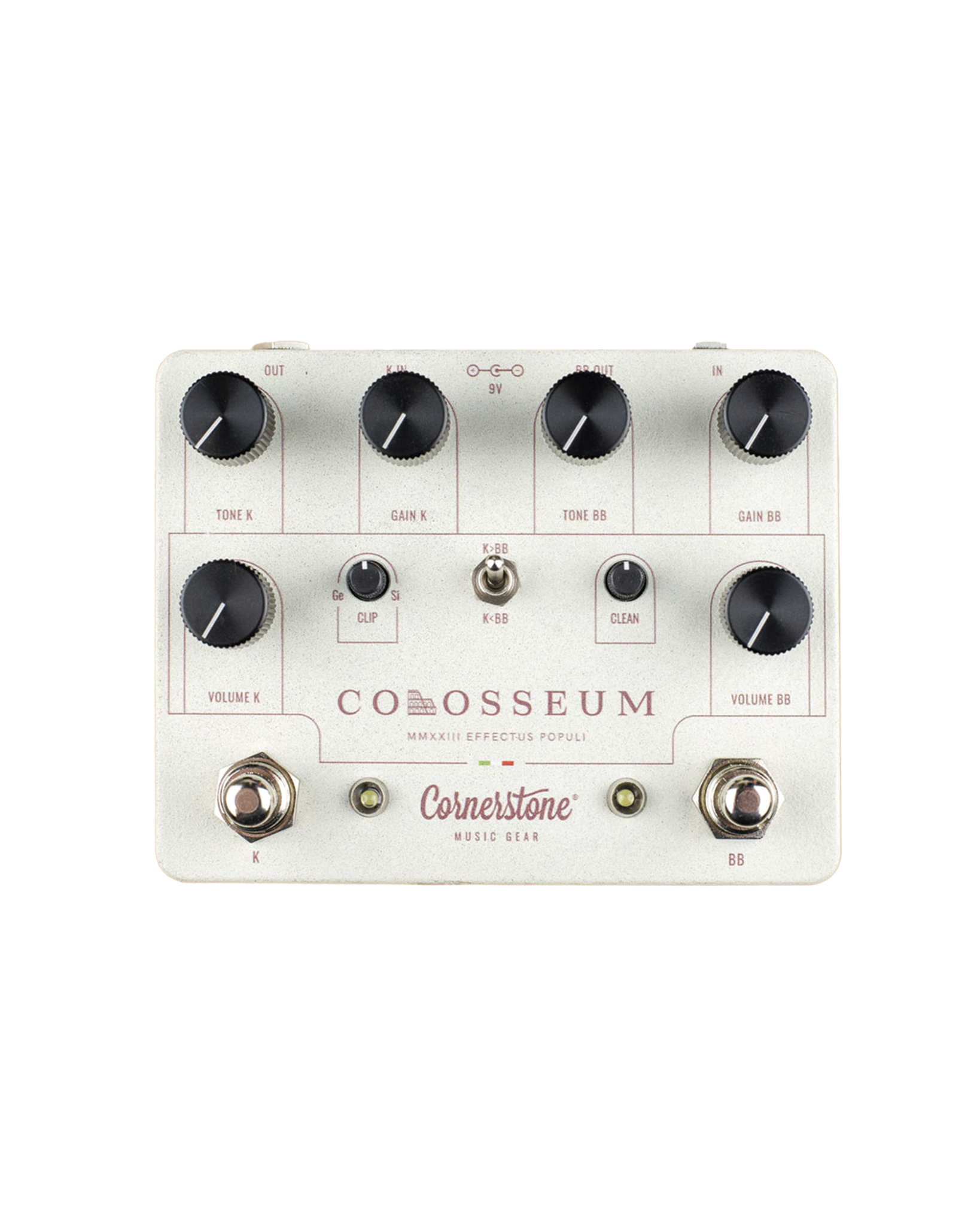 cornerstone colosseum pedal Cornerstone Colosseum Dual Overdrive