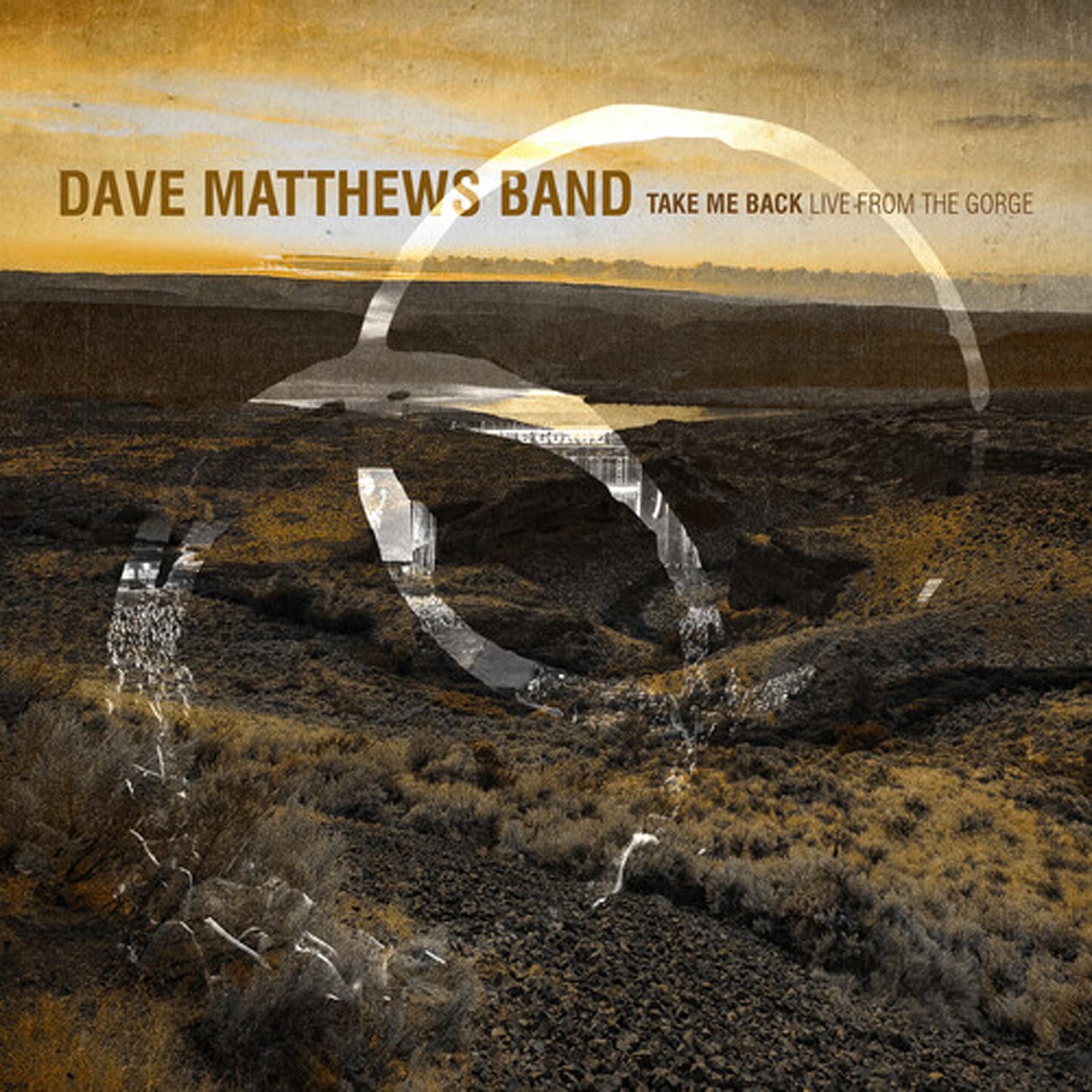 DAVE MATTHEWS / LIVE FROM THE GORGE 8/30/25 (BOX SET)