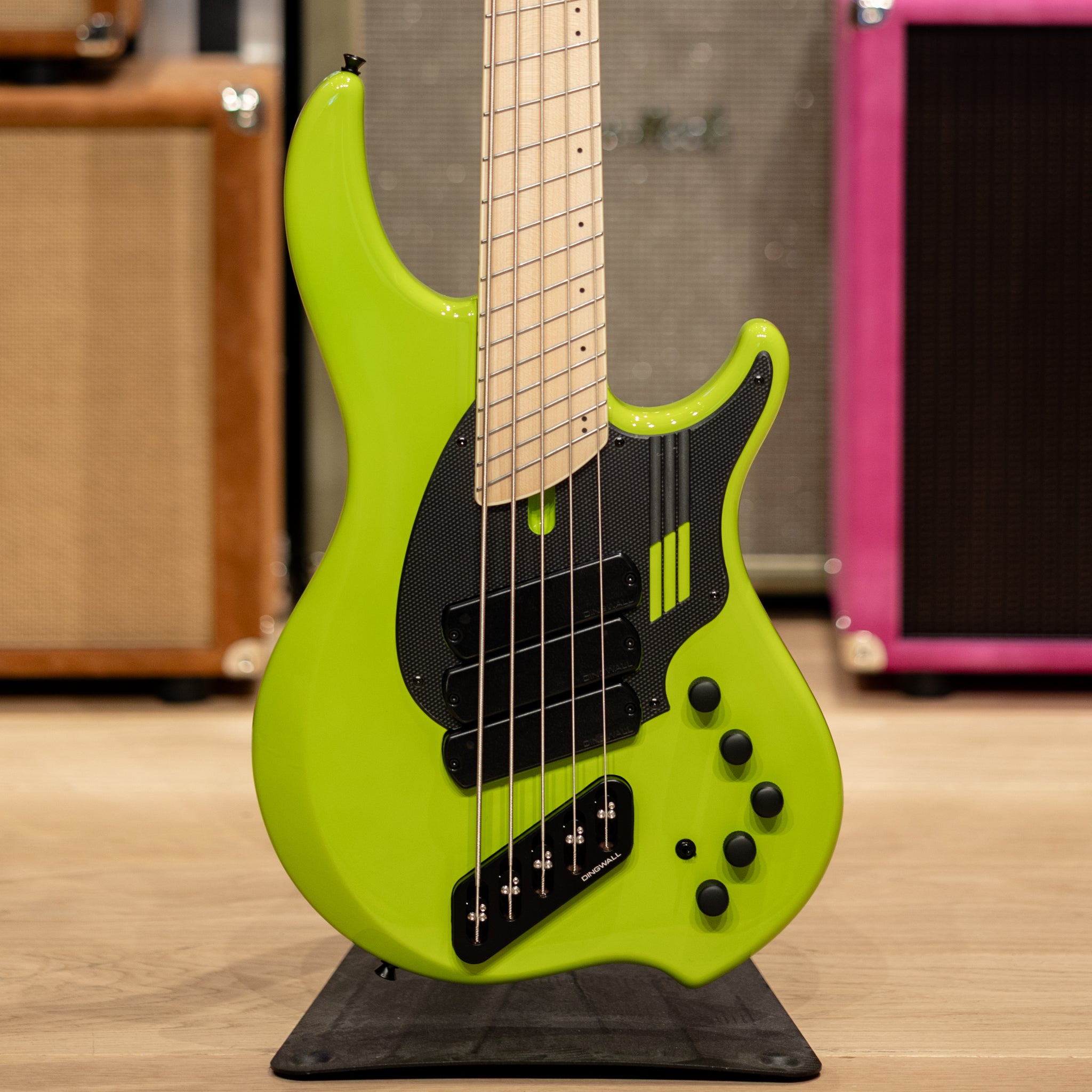Dingwall NG3 Nolly Getgood 5-String - Ferrari Green – Round Hill