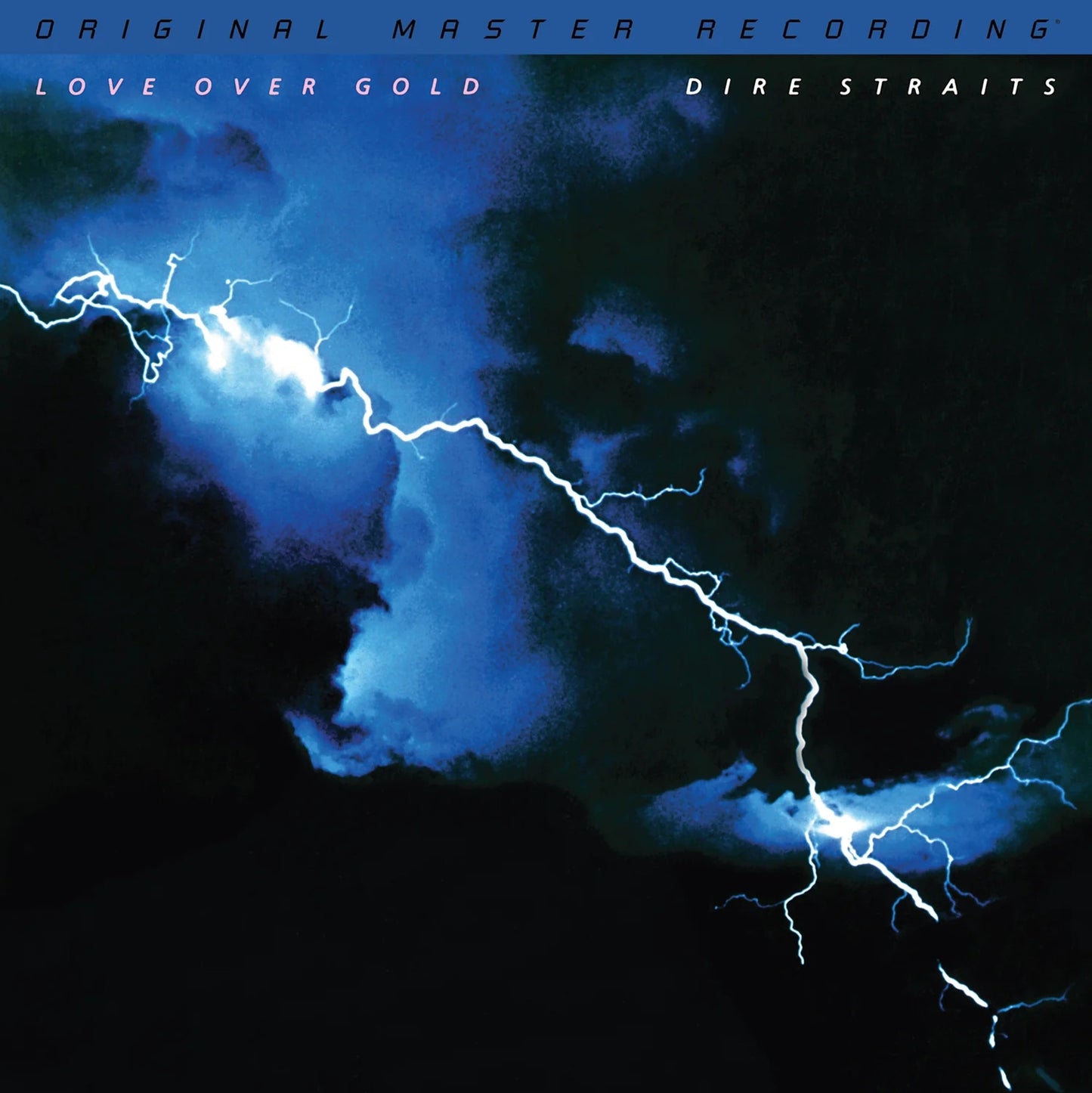 DIRE STRAITS / LOVE OVER GOLD (ORIGINAL MASTER RECORDING)