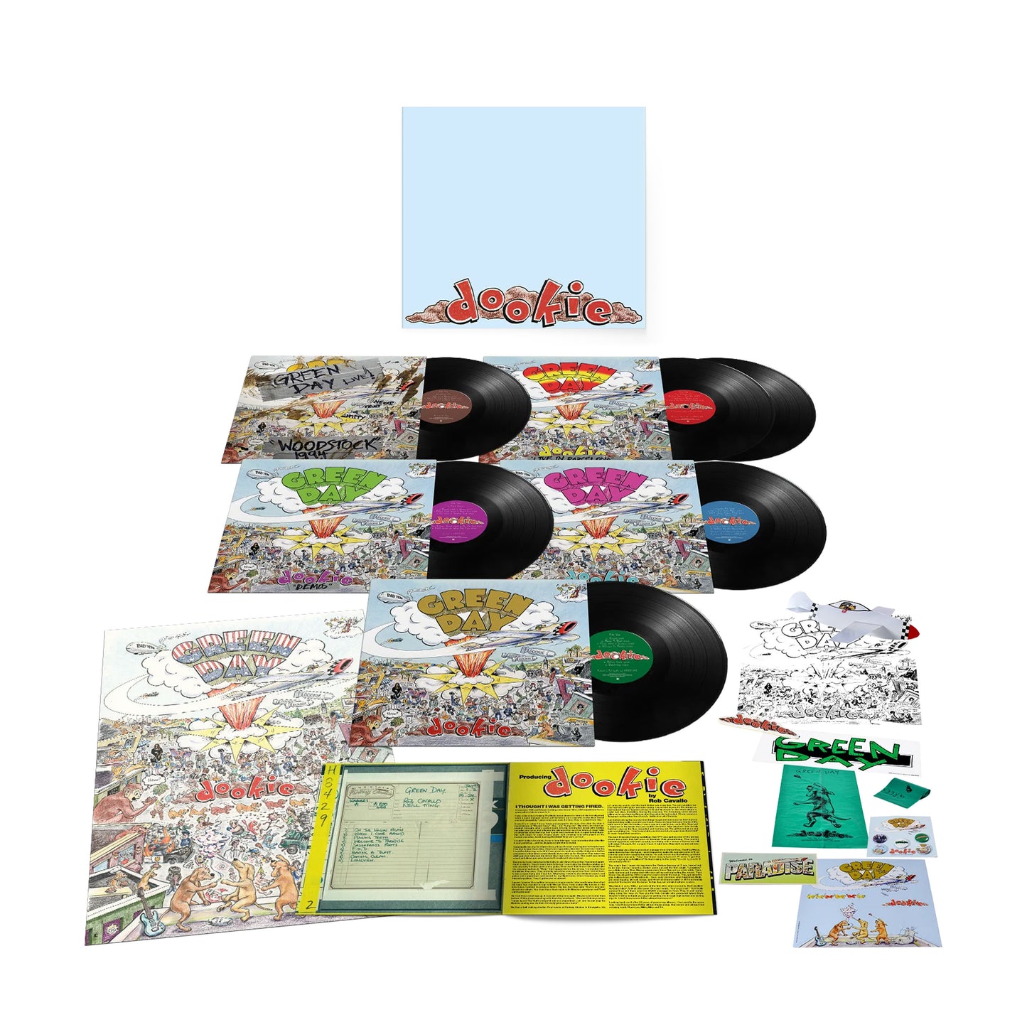 GREEN DAY / DOOKIE (30TH ANNIVERSARY BOX SET)