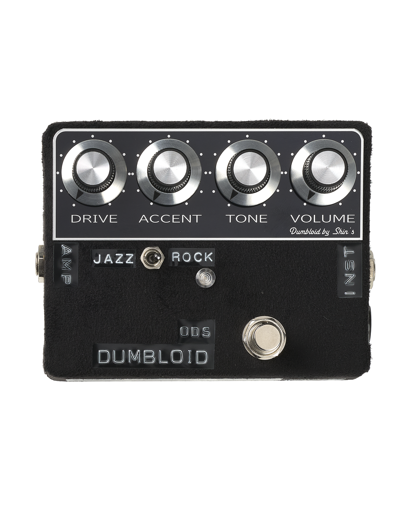 dumbloid pedal Dumbloid ODS Custom Preamp Drive Pedal