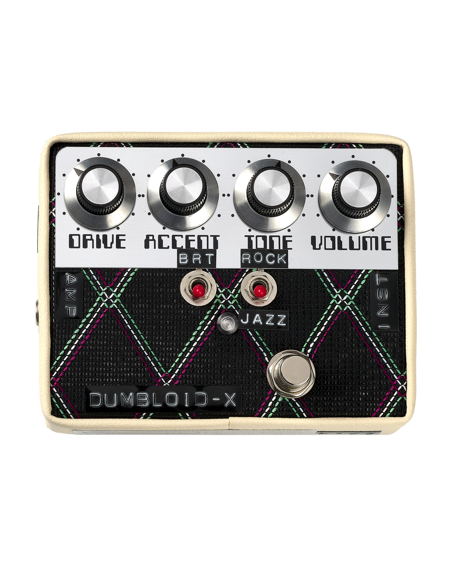 Dumbloid X 10th Anniversary Custom Preamp Drive Pedal - For Sale at Round Hill Music Co., Greenwich CT