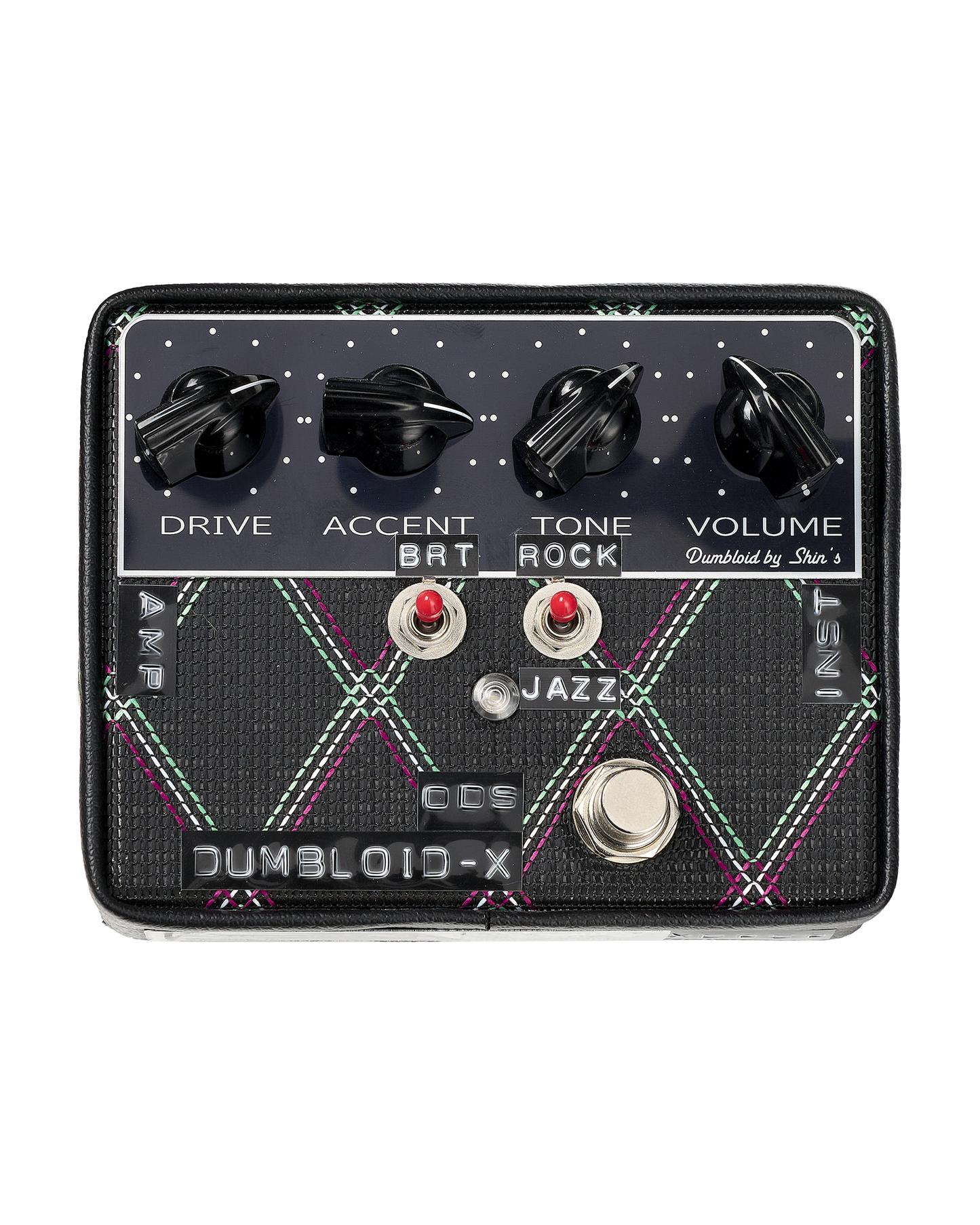 Dumbloid X ODS-10th Anniversary Custom Preamp Drive Pedal - For Sale at Round Hill Music Co., Greenwich CT