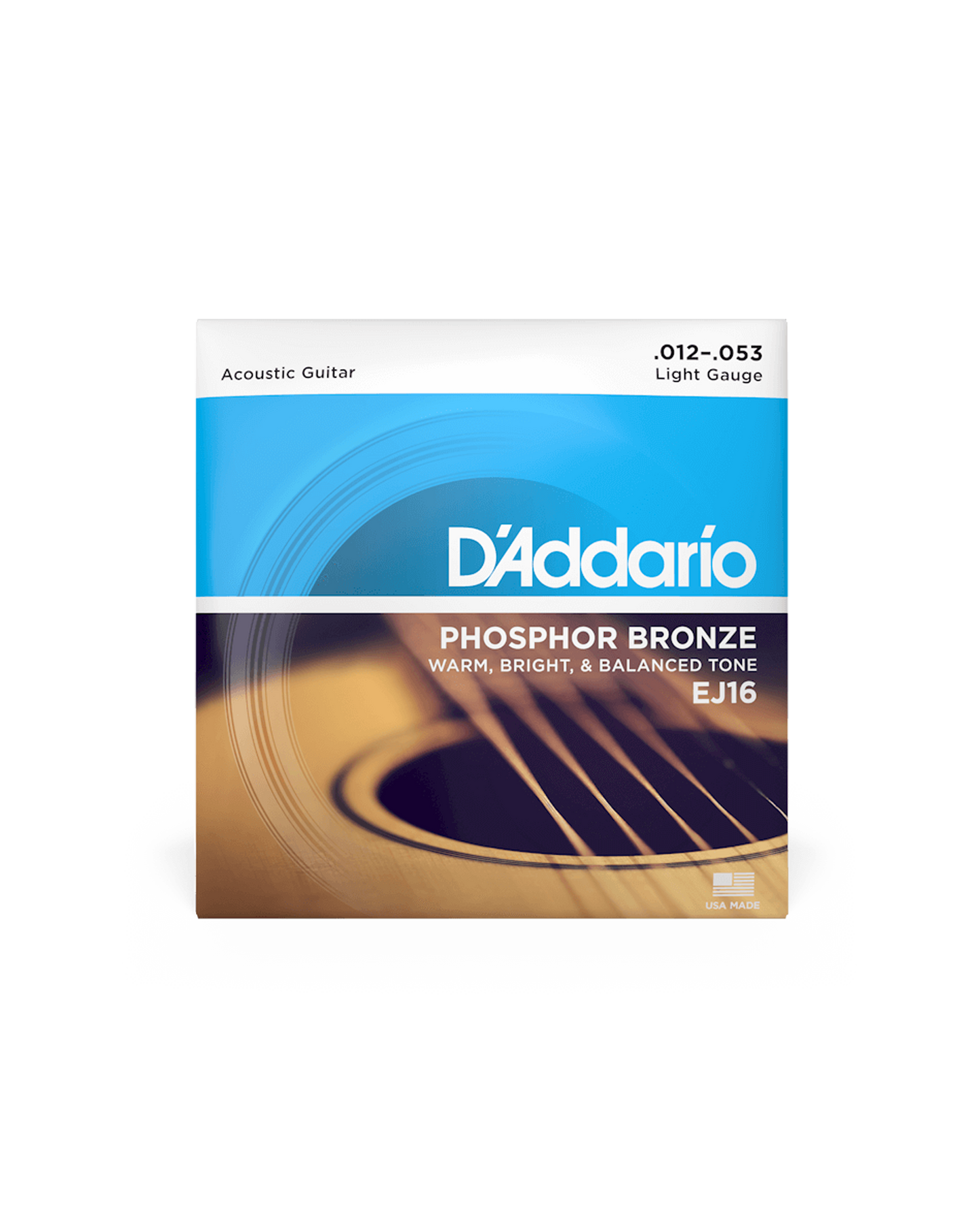 D'Addario Phospher Bronze Acoustic Guitar Strings